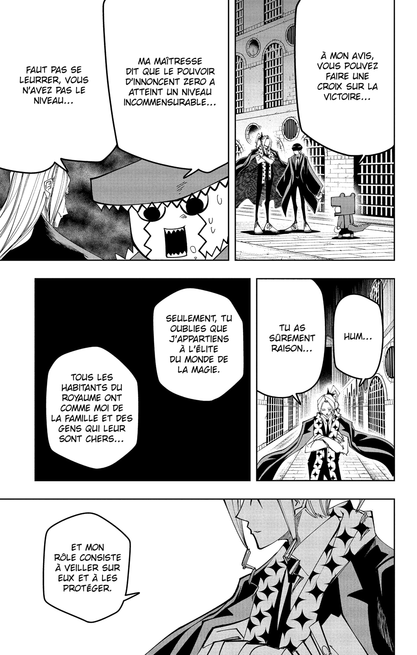 Read MASHLE FR Manga Online