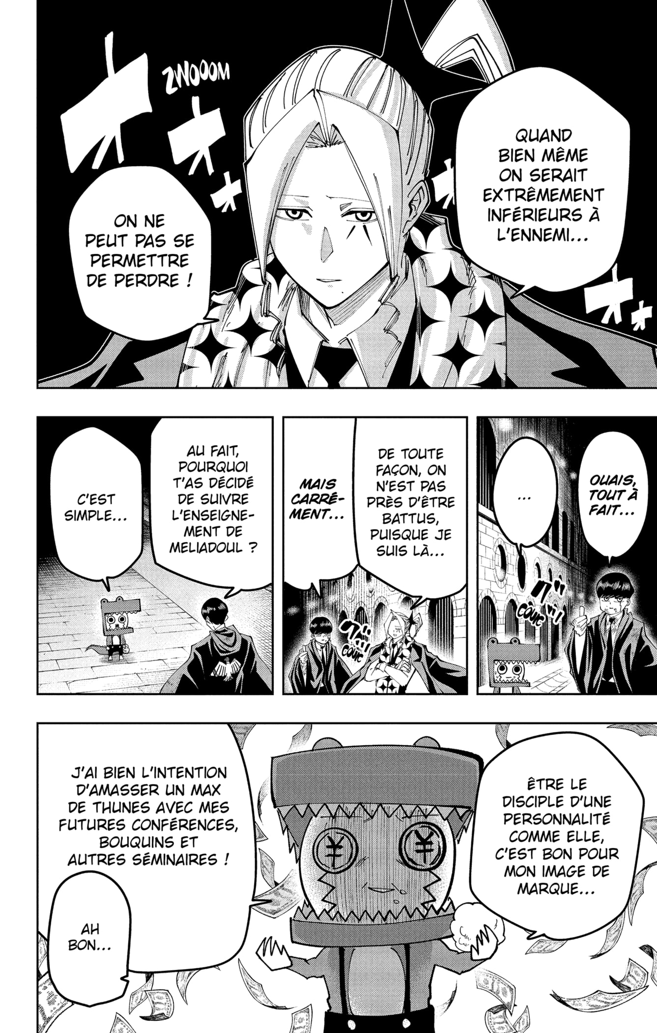 Read MASHLE FR Manga Online