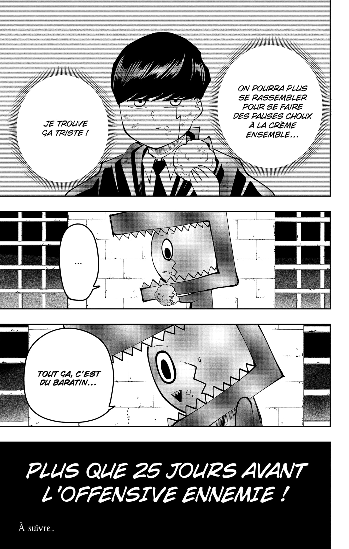 Read MASHLE FR Manga Online