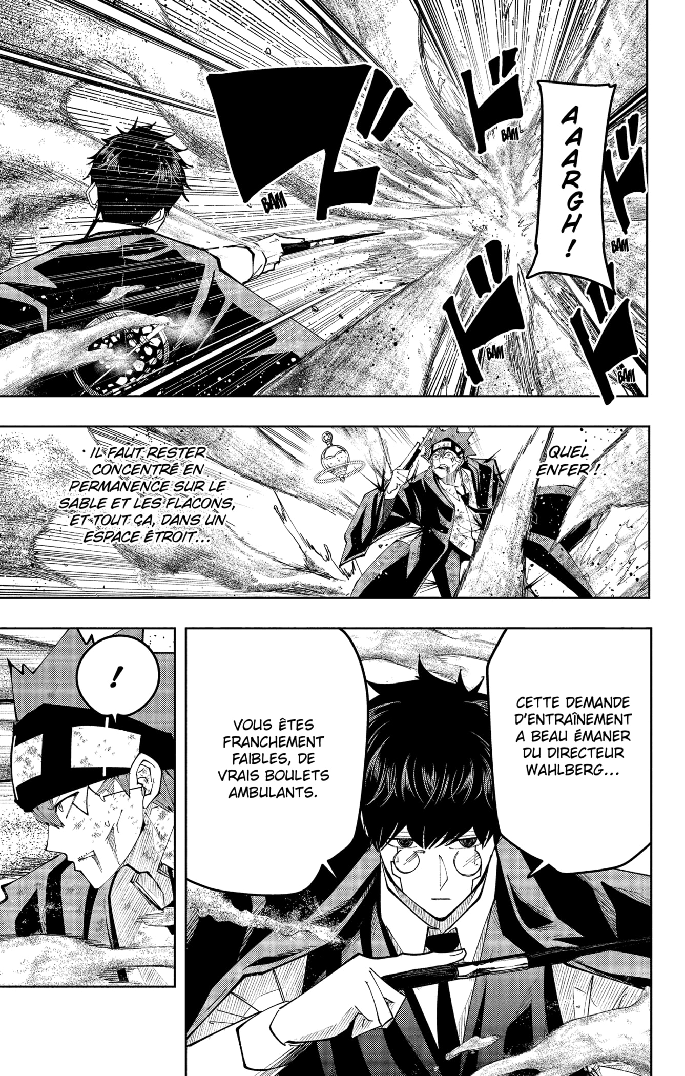 Read MASHLE FR Manga Online