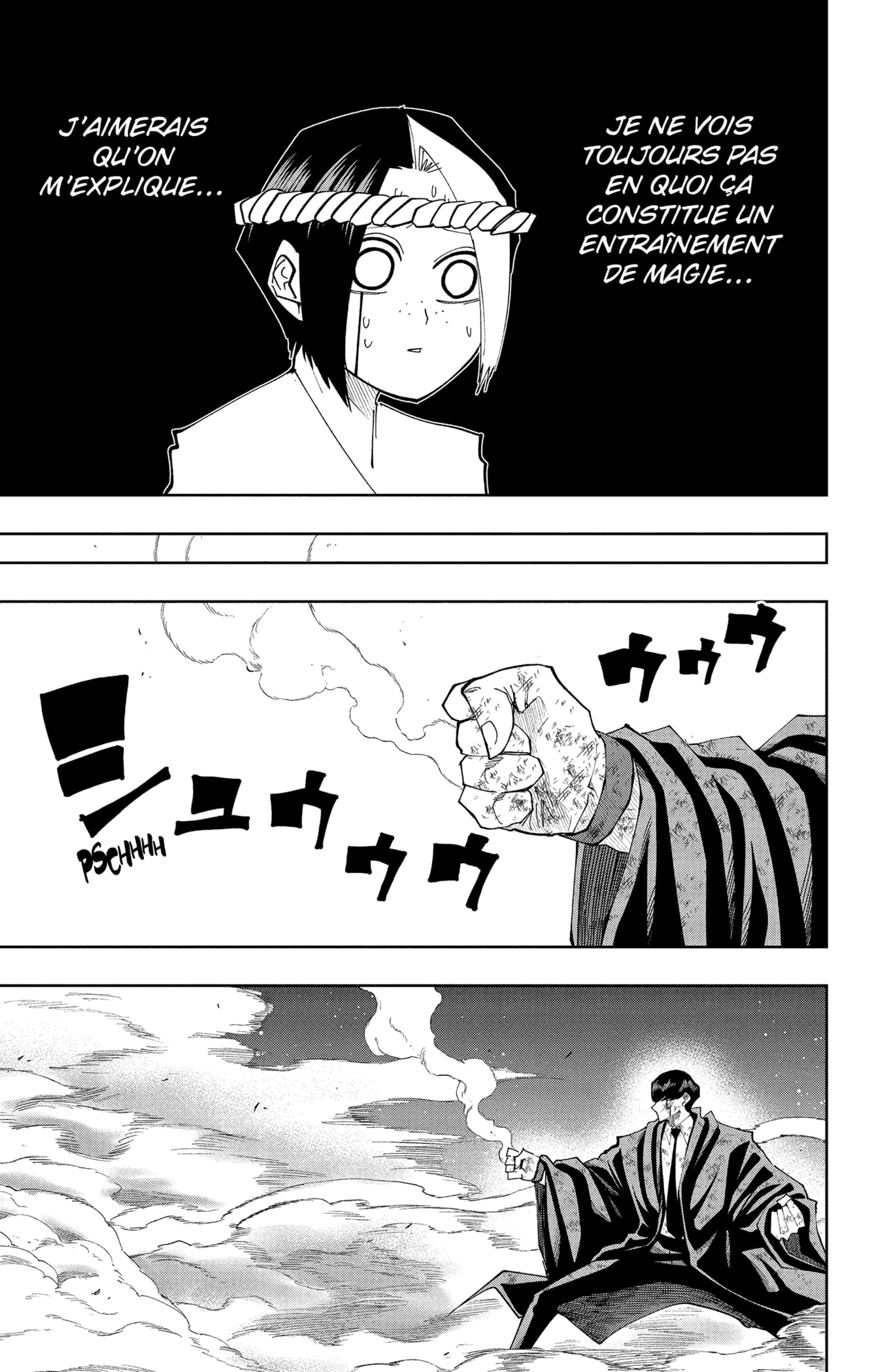 Read MASHLE FR Manga Online