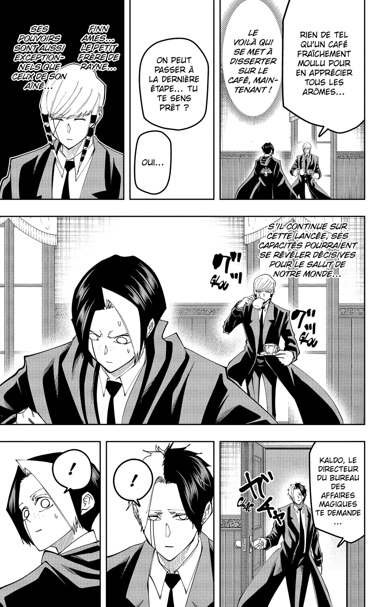 Read MASHLE FR Manga Online