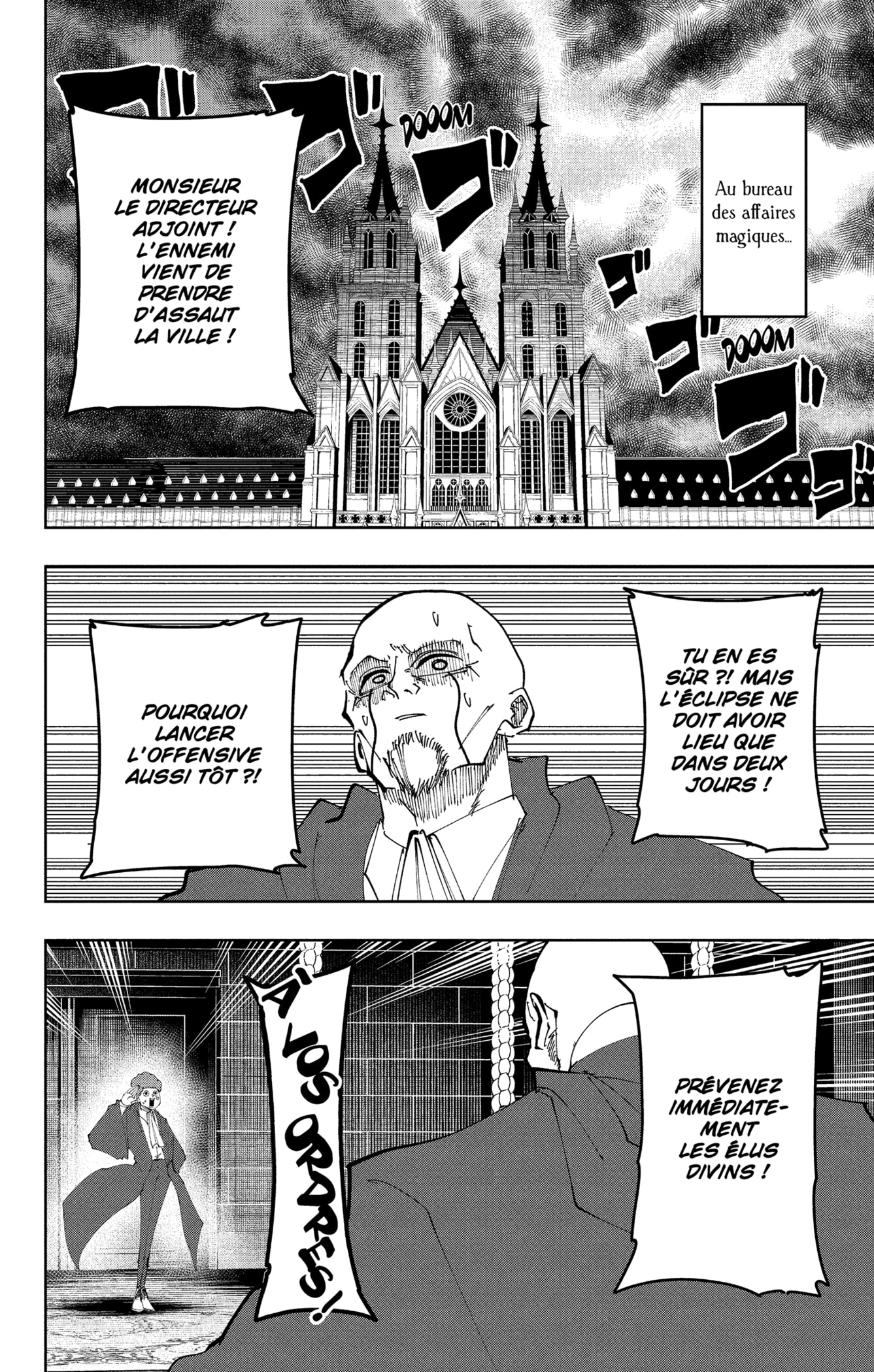 Read MASHLE FR Manga Online