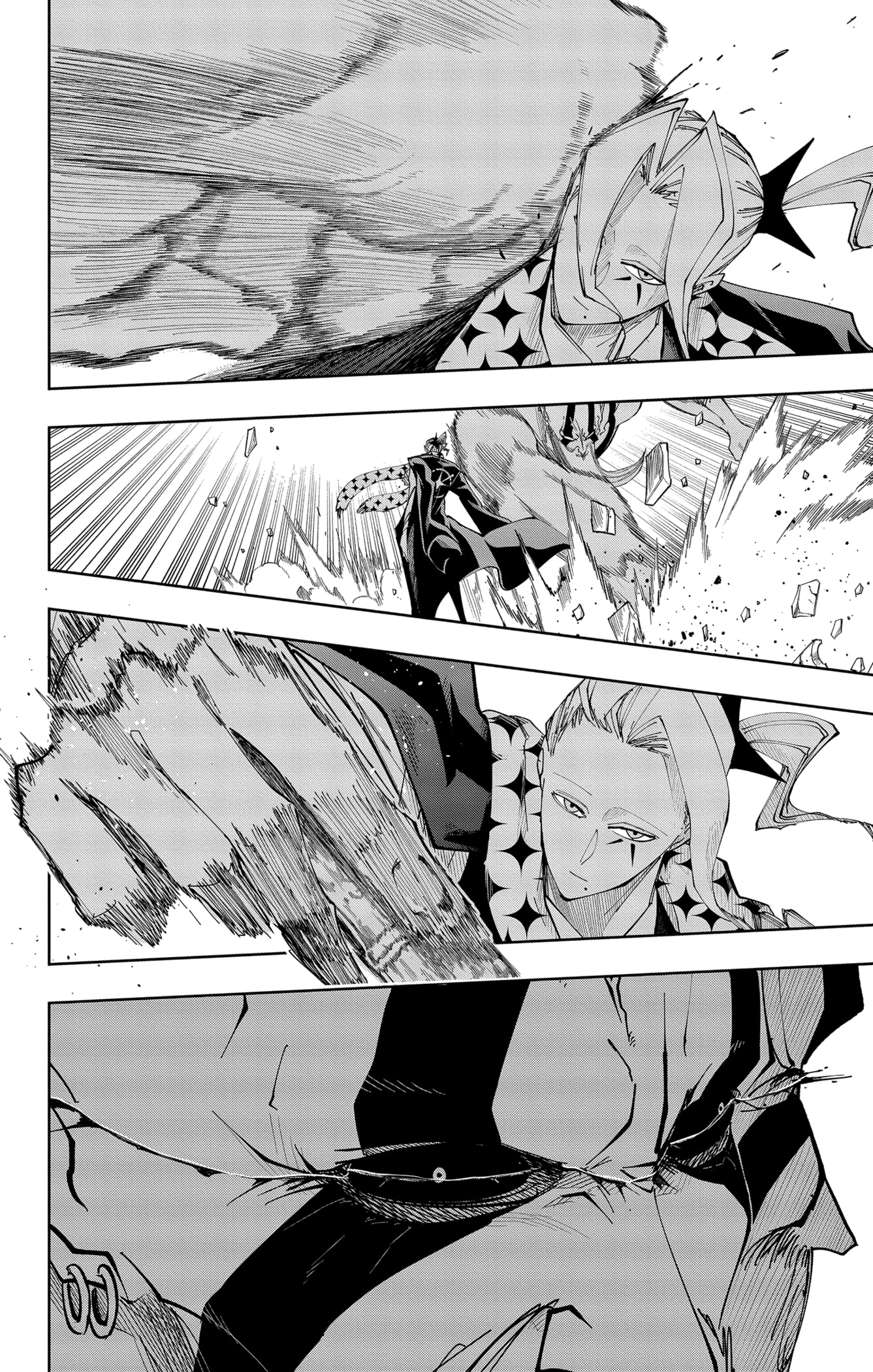 Read MASHLE FR Manga Online