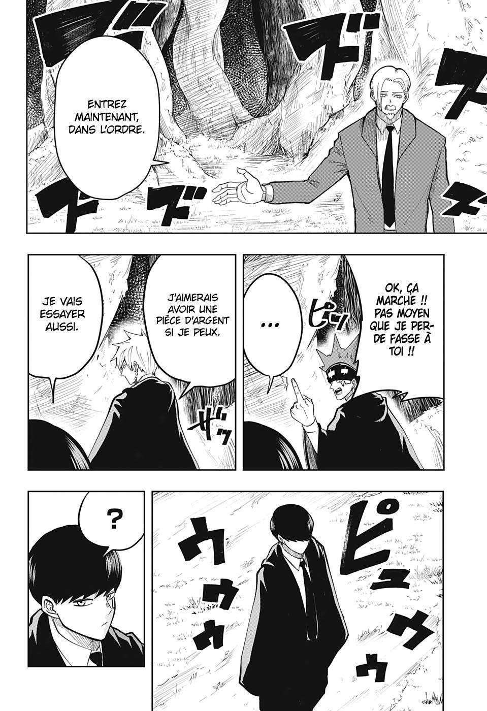 Read MASHLE FR Manga Online