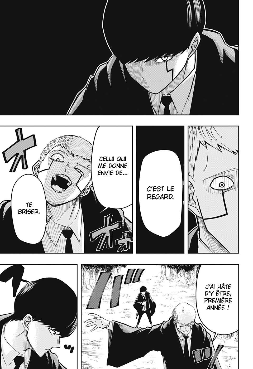 Read MASHLE FR Manga Online