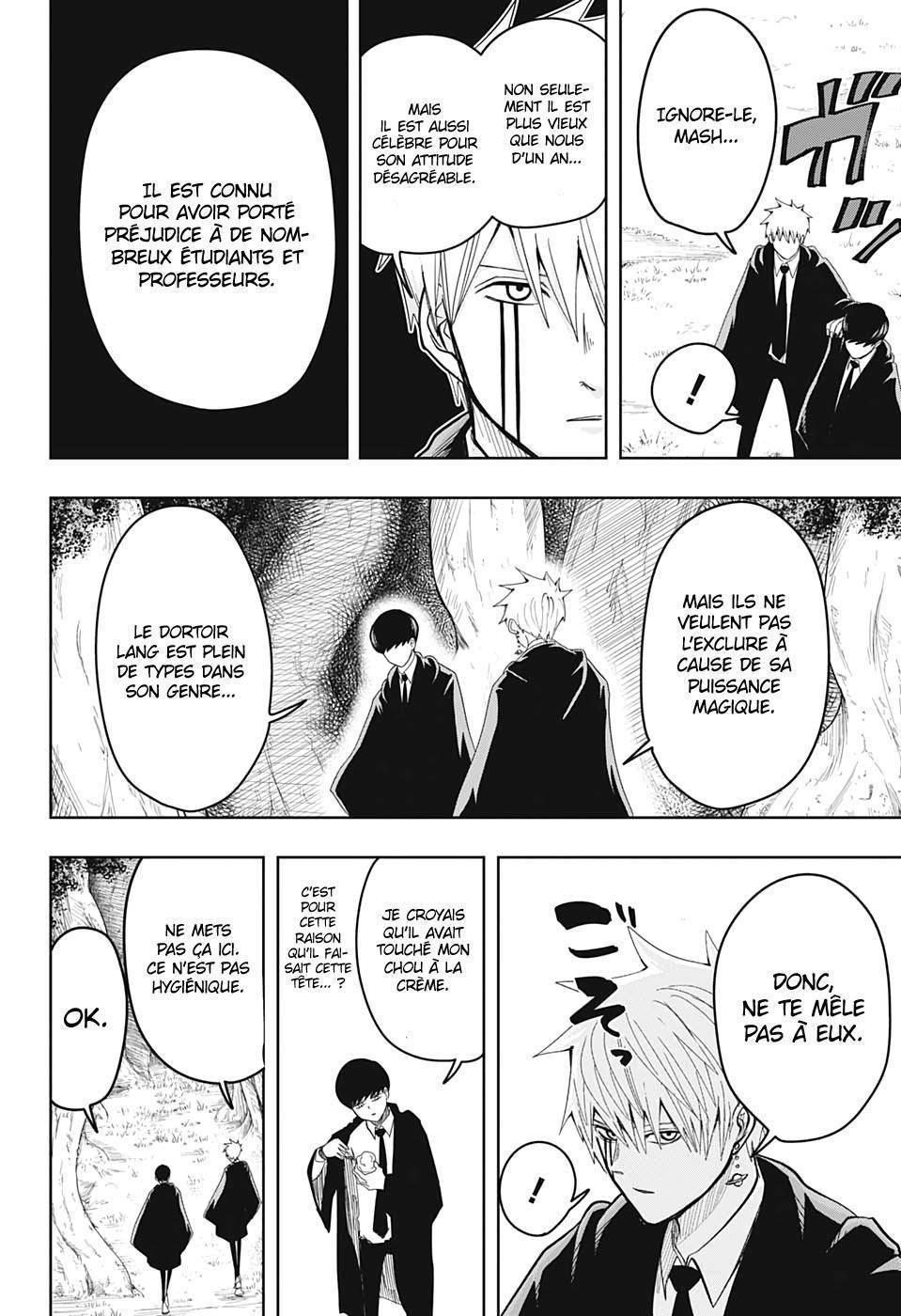 Read MASHLE FR Manga Online