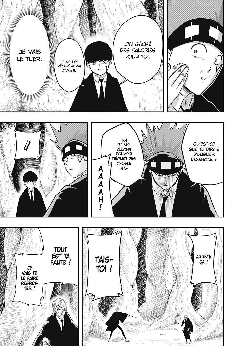 Read MASHLE FR Manga Online