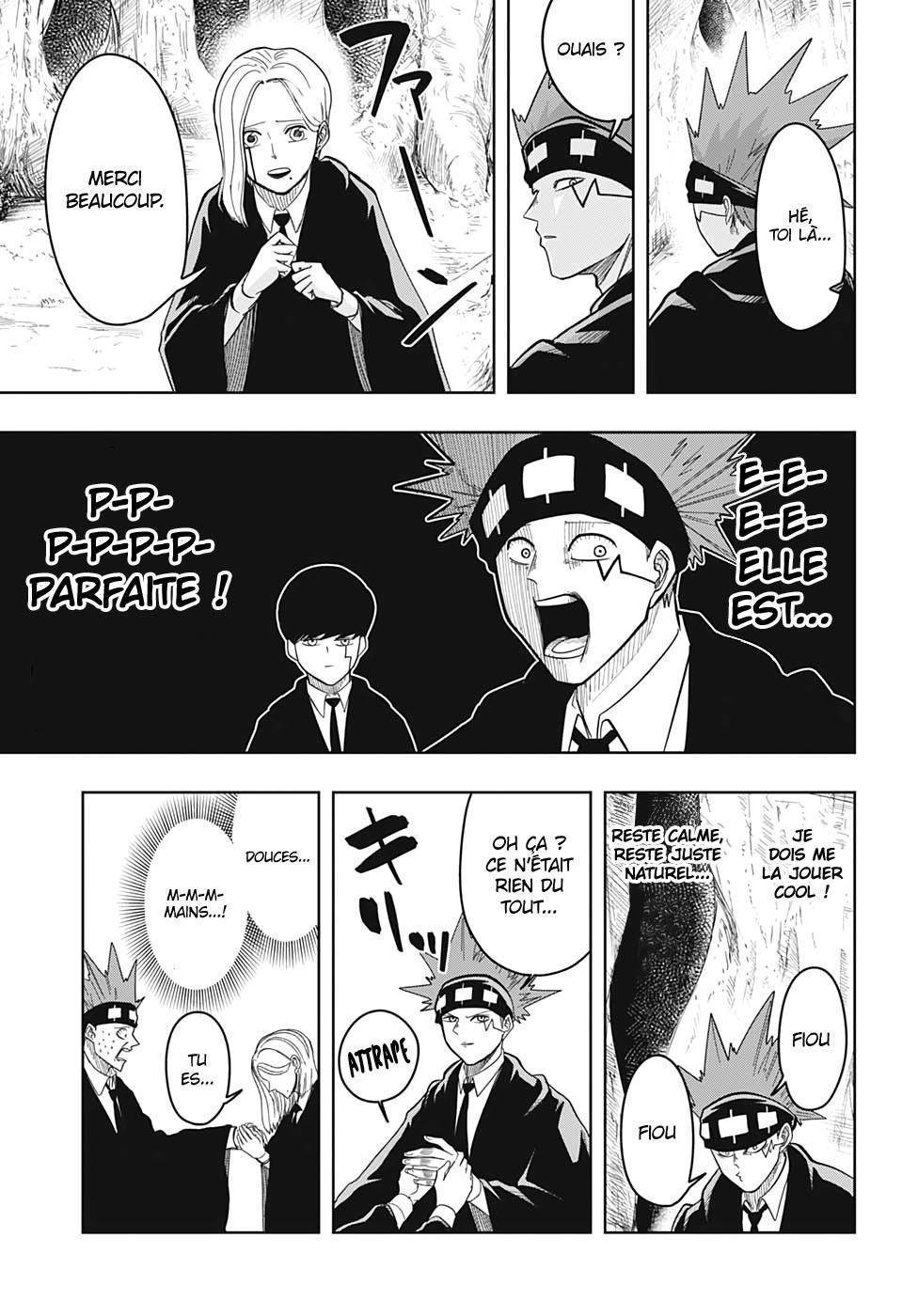 Read MASHLE FR Manga Online