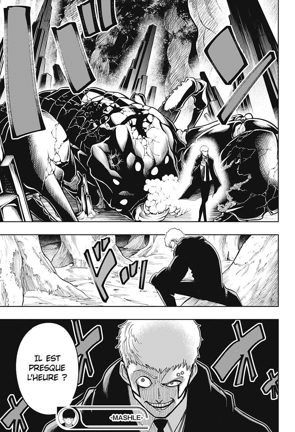 Read MASHLE FR Manga Online