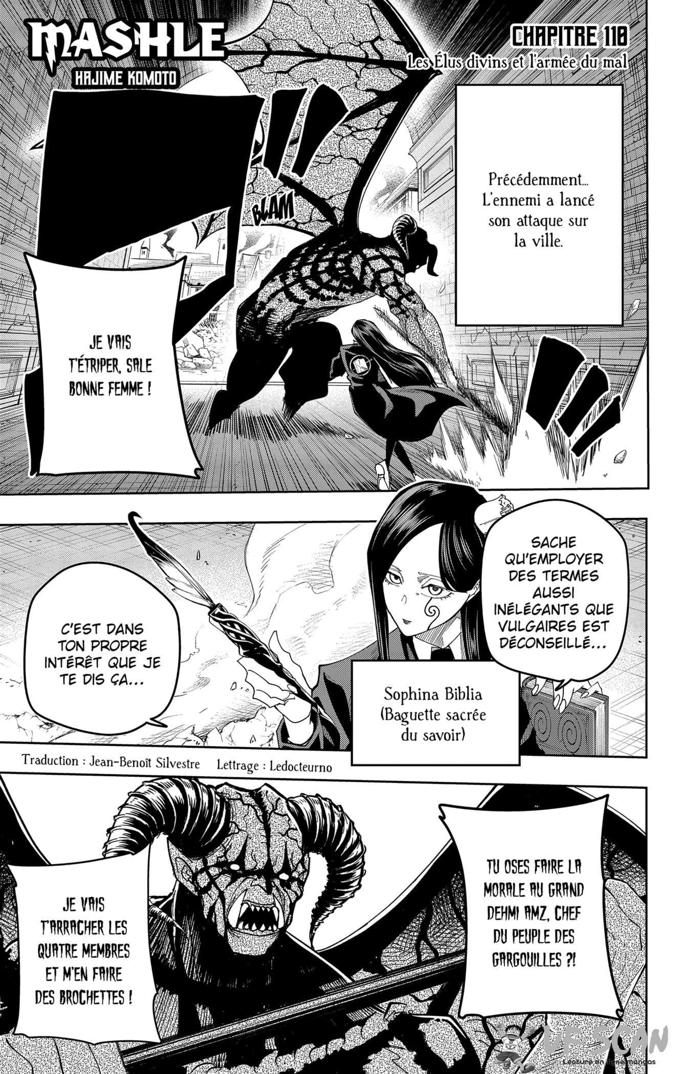 Read MASHLE FR Manga Online