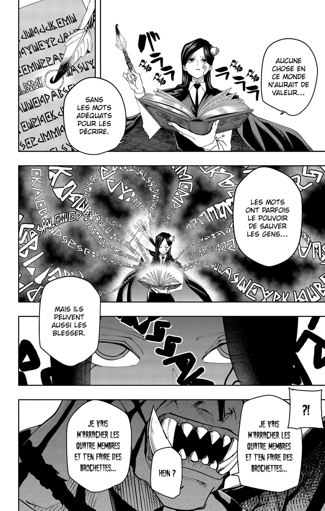 Read MASHLE FR Manga Online