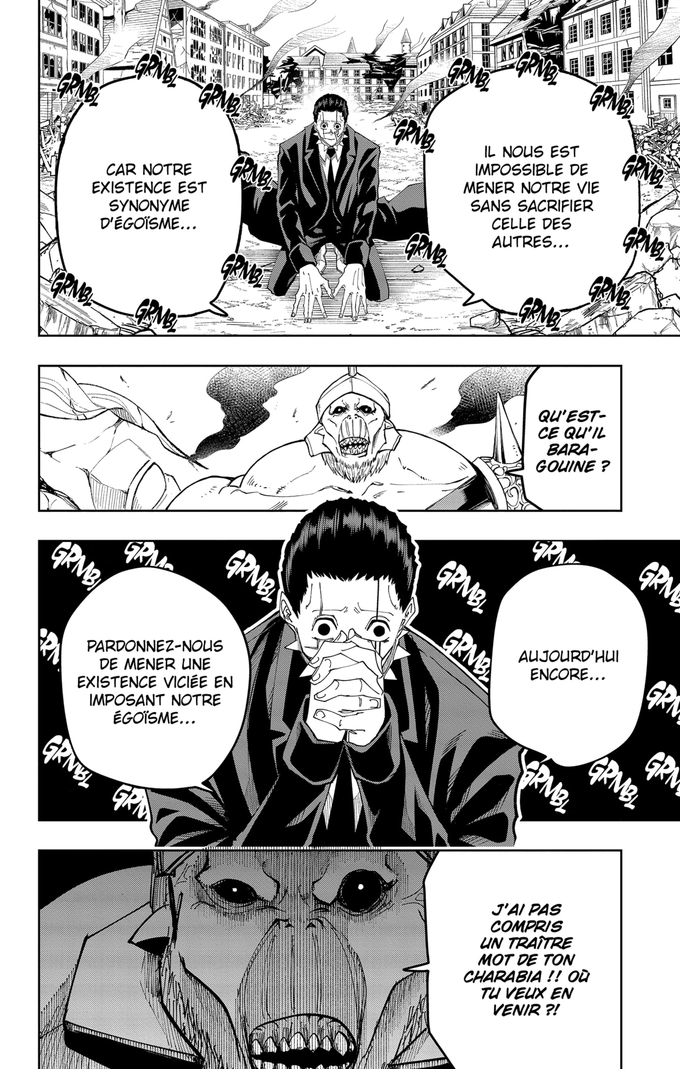 Read MASHLE FR Manga Online