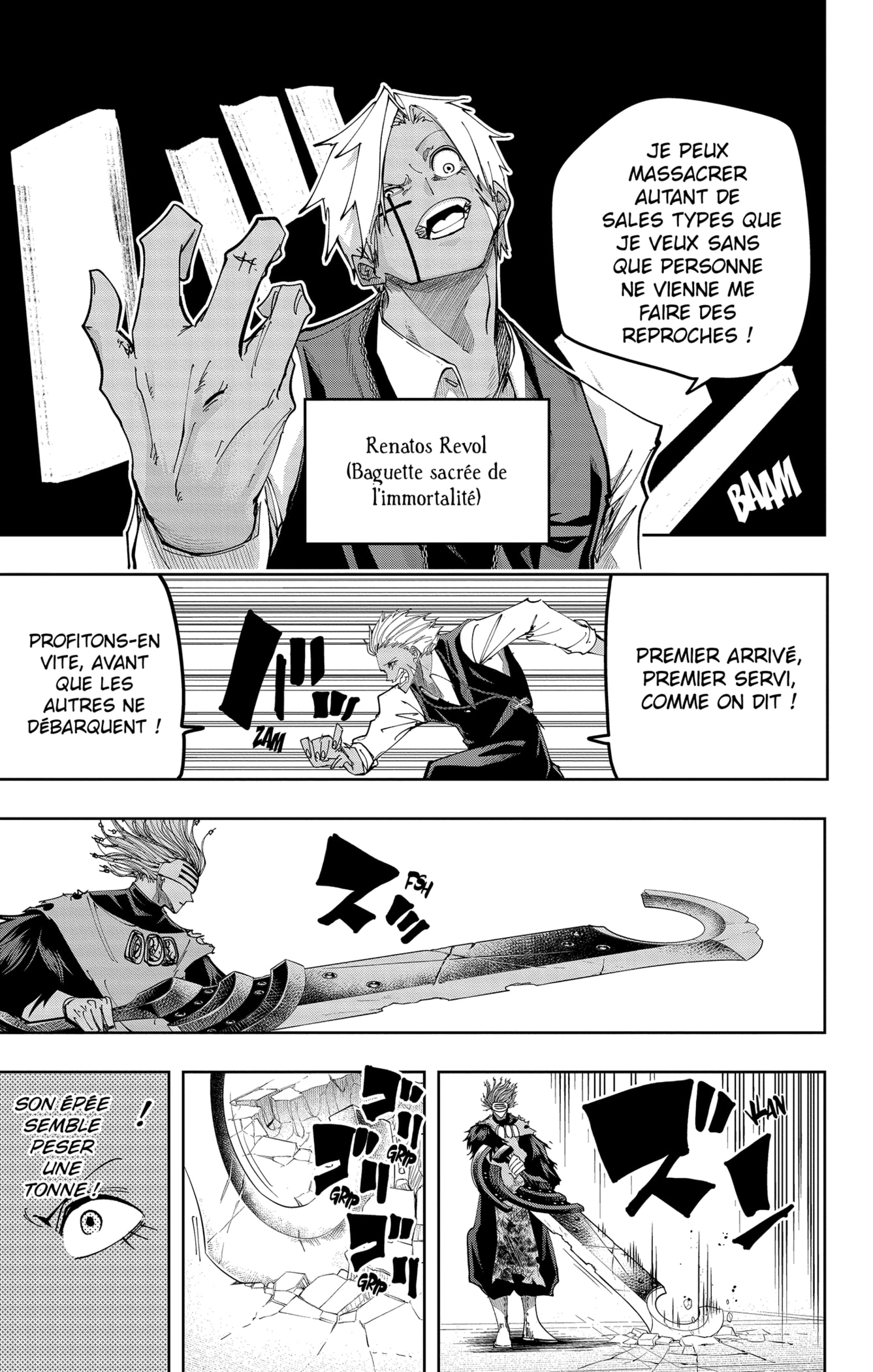 Read MASHLE FR Manga Online