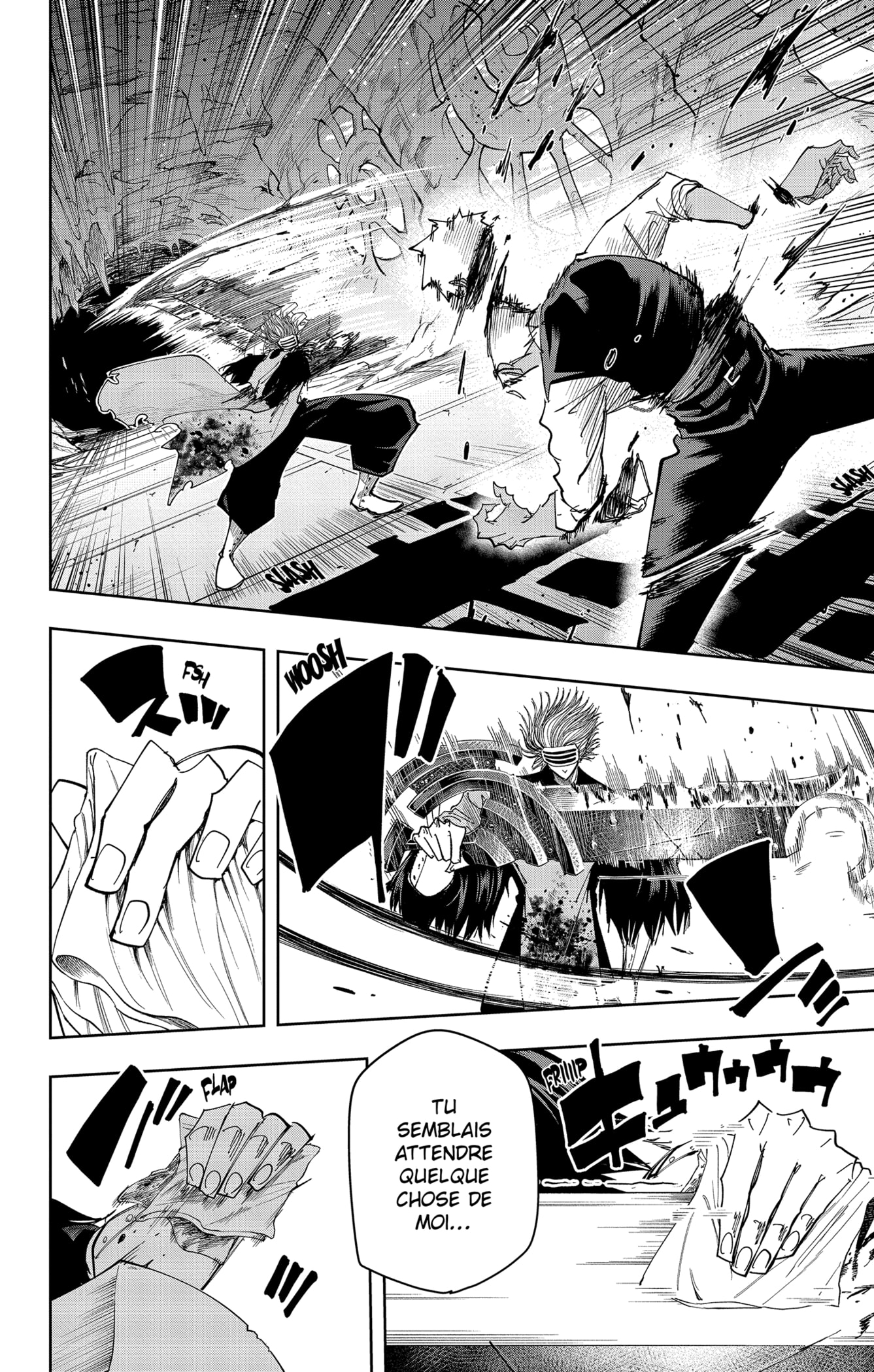 Read MASHLE FR Manga Online