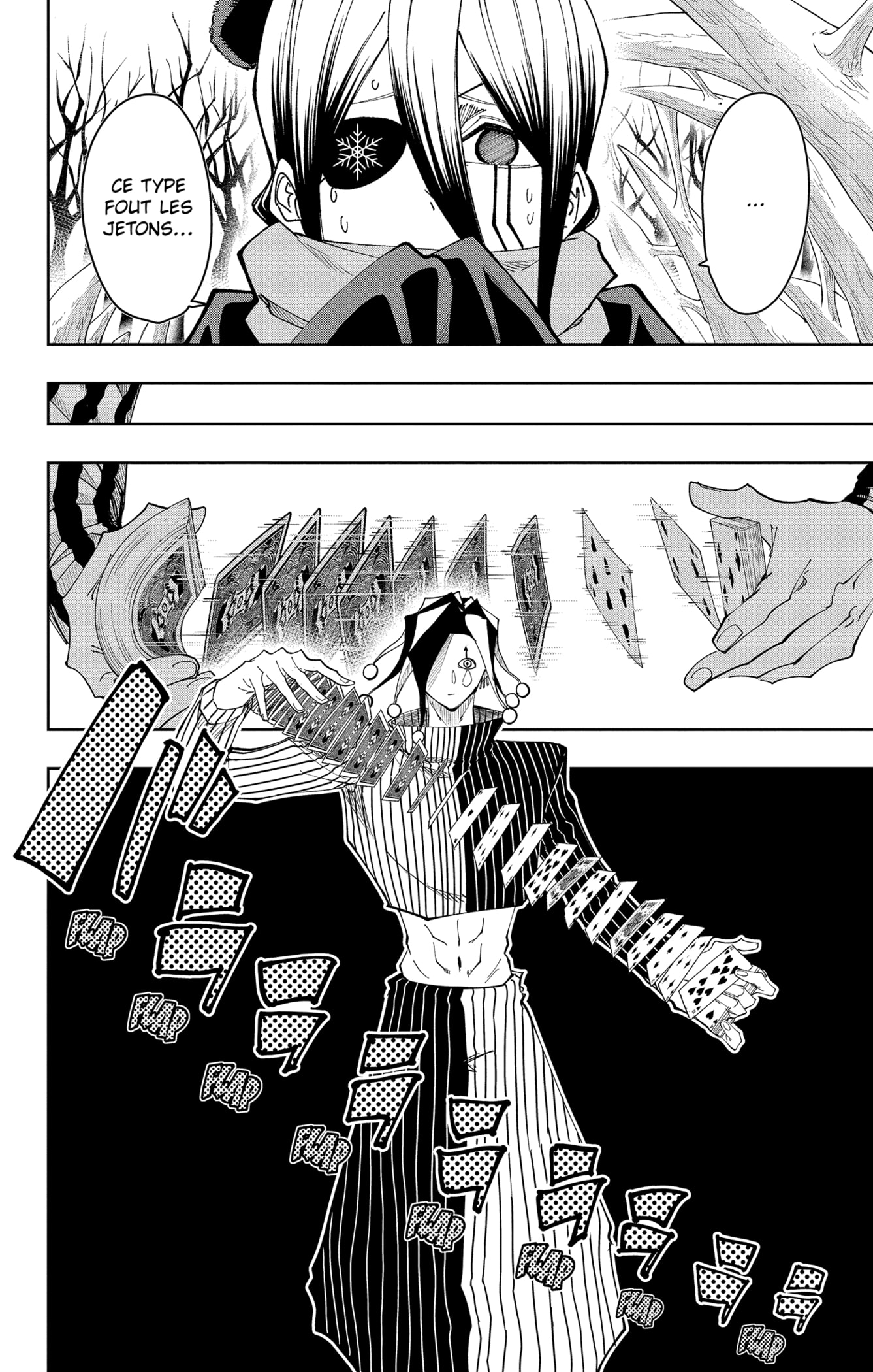 Read MASHLE FR Manga Online