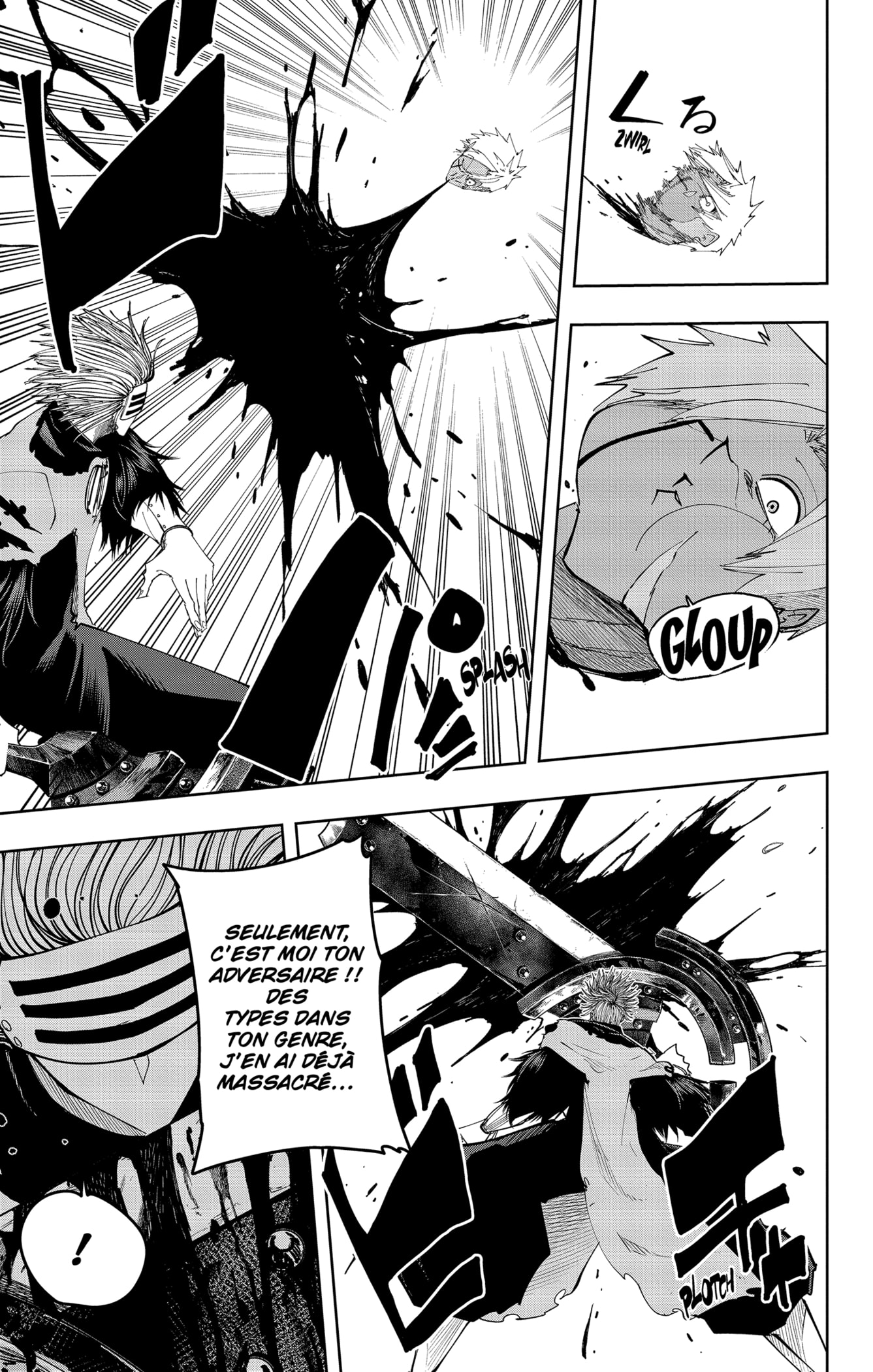 Read MASHLE FR Manga Online