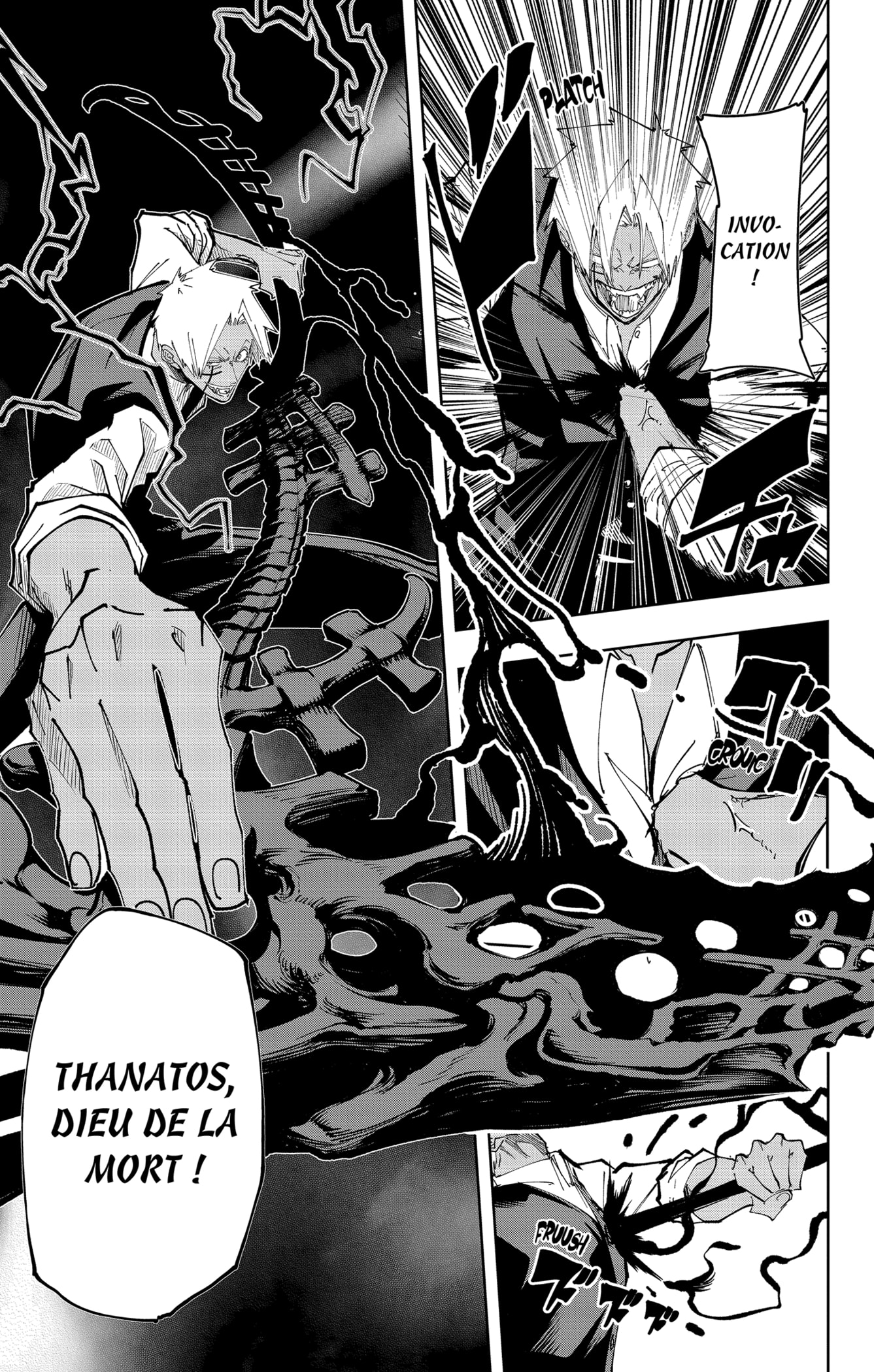 Read MASHLE FR Manga Online