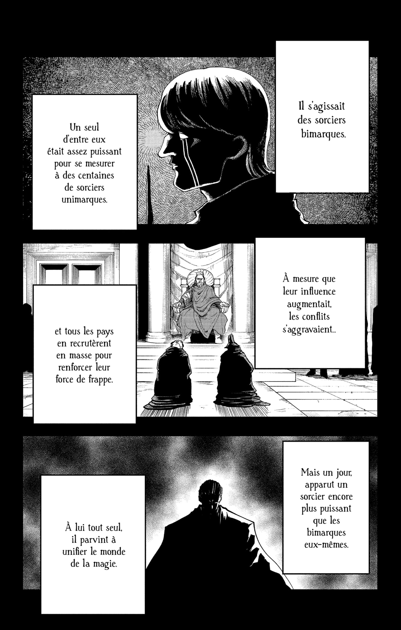 Read MASHLE FR Manga Online