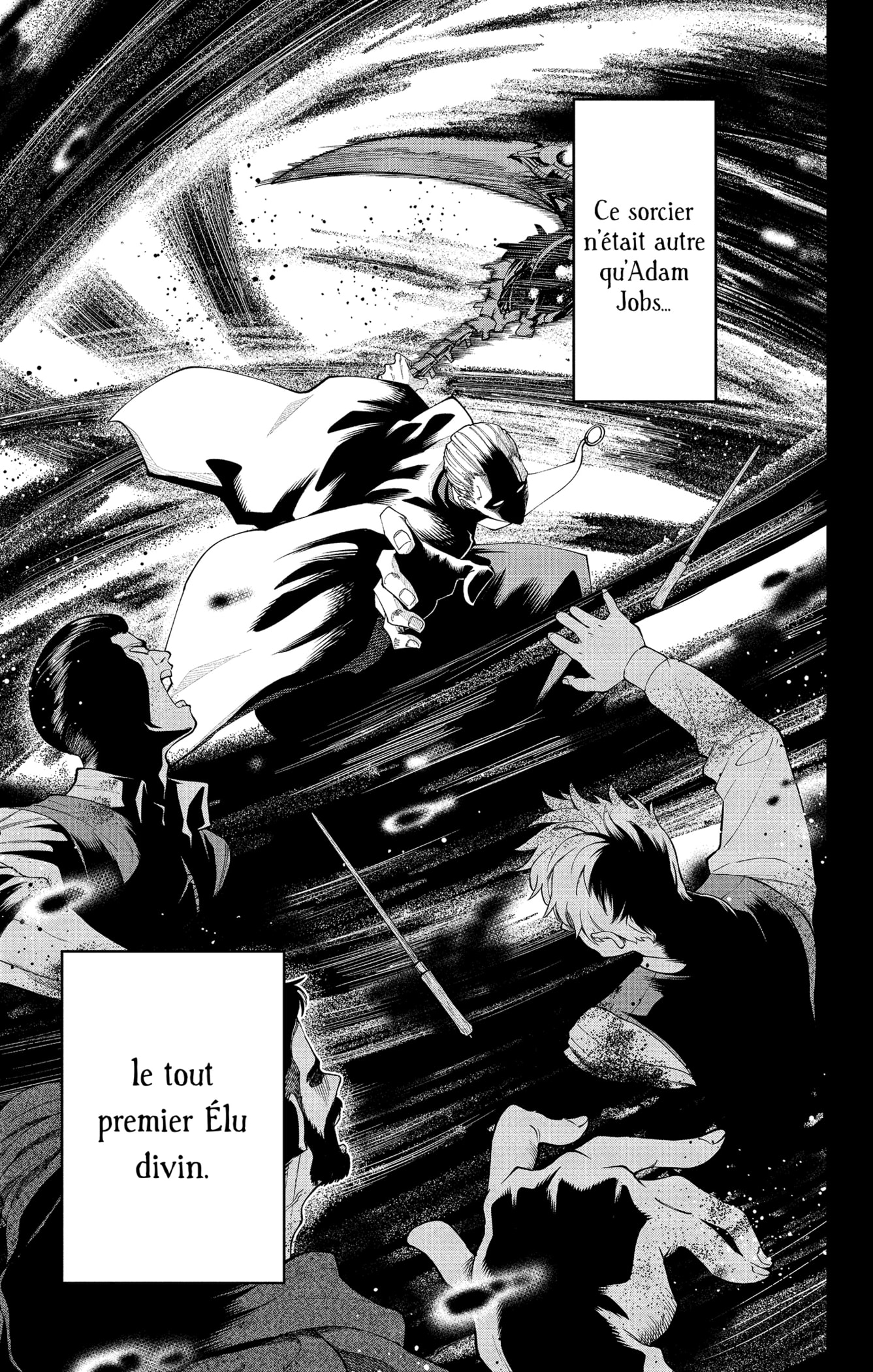 Read MASHLE FR Manga Online