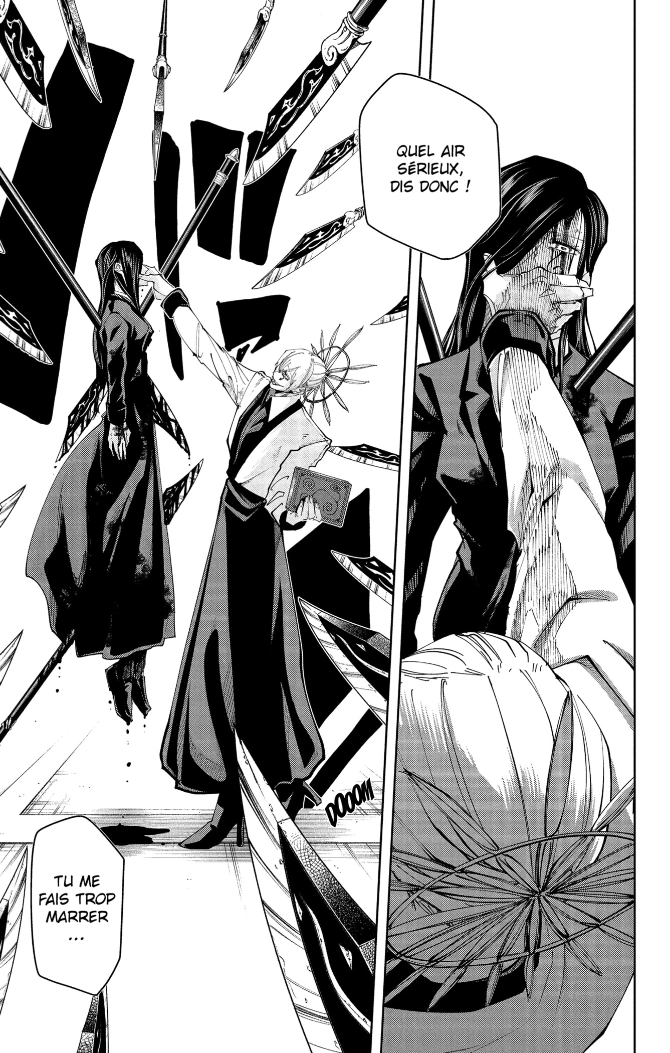 Read MASHLE FR Manga Online