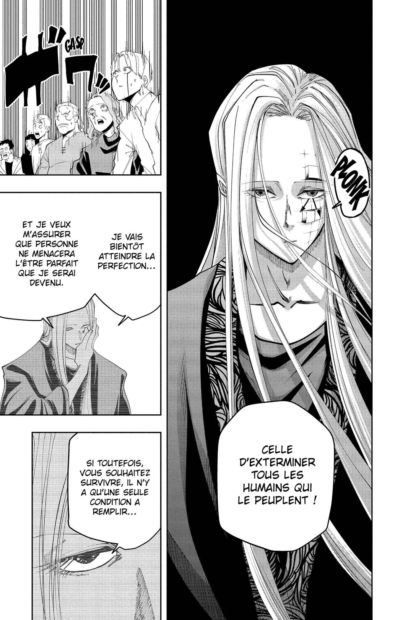 Read MASHLE FR Manga Online