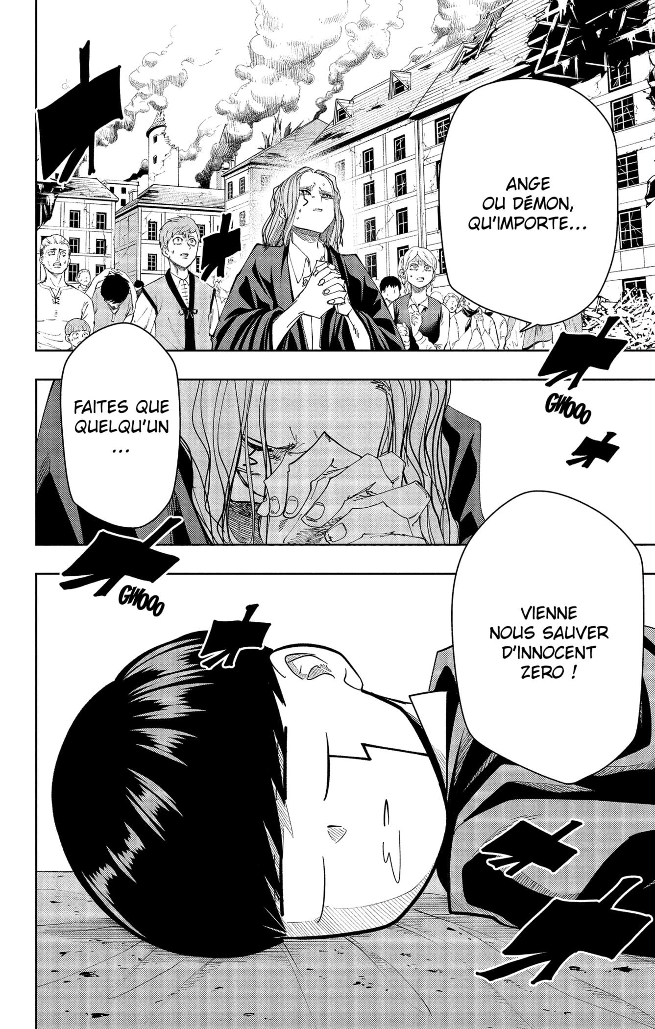 Read MASHLE FR Manga Online