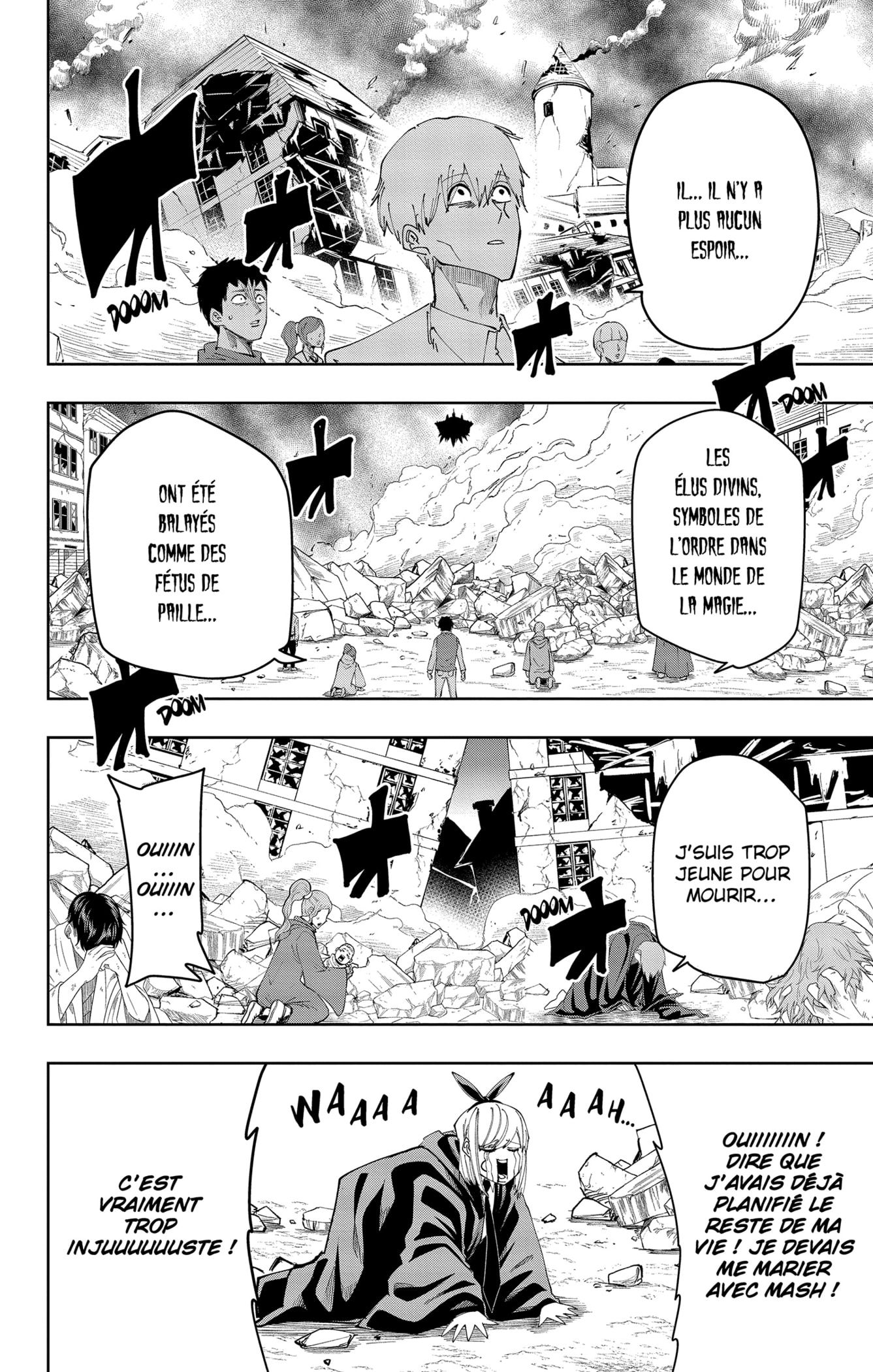 Read MASHLE FR Manga Online