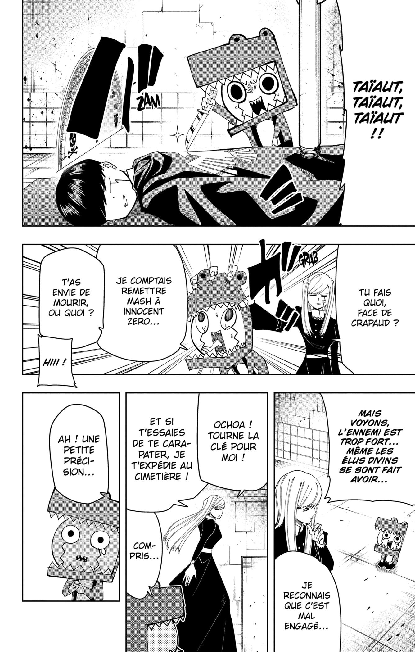 Read MASHLE FR Manga Online