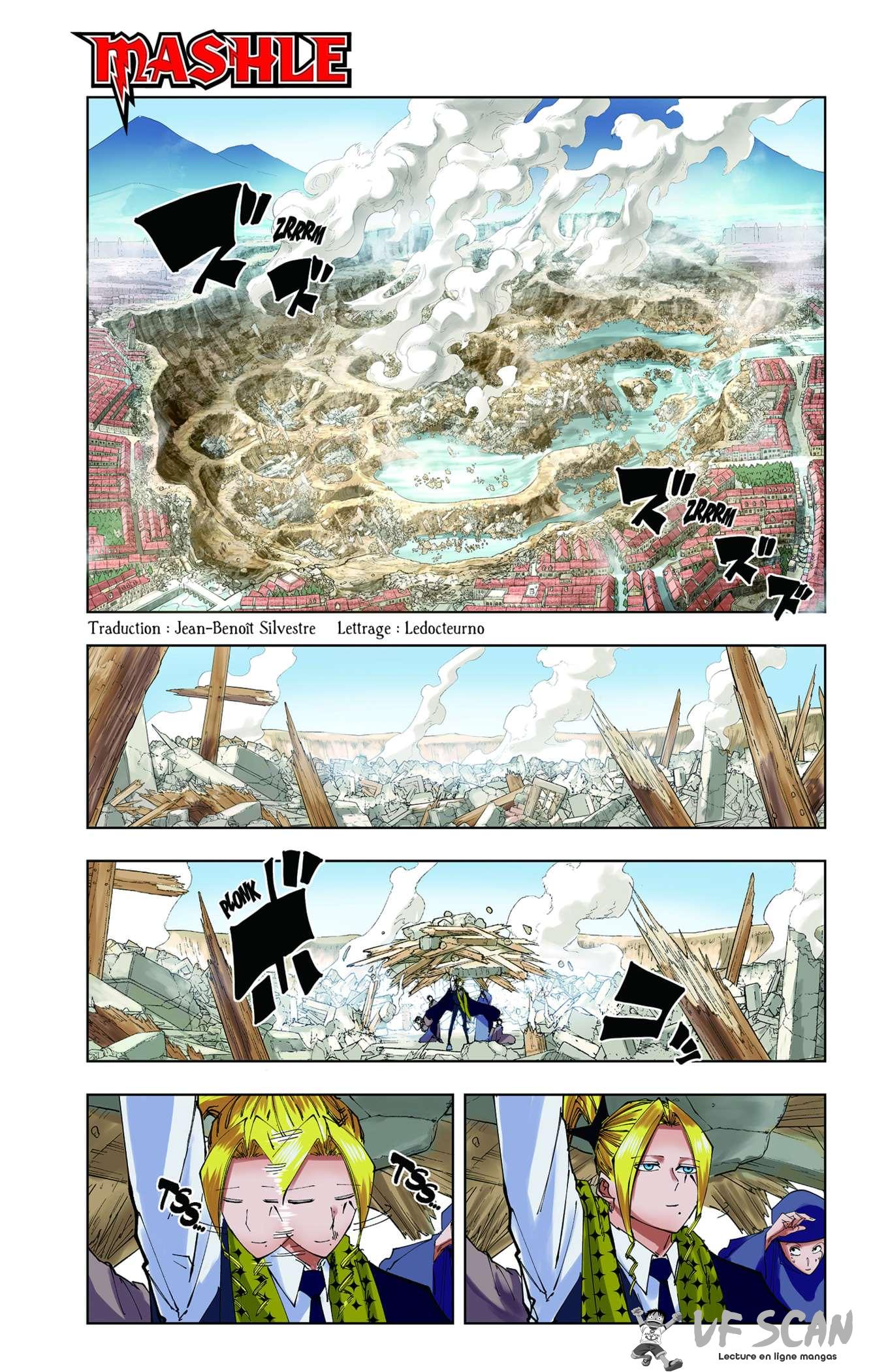 Read MASHLE FR Manga Online