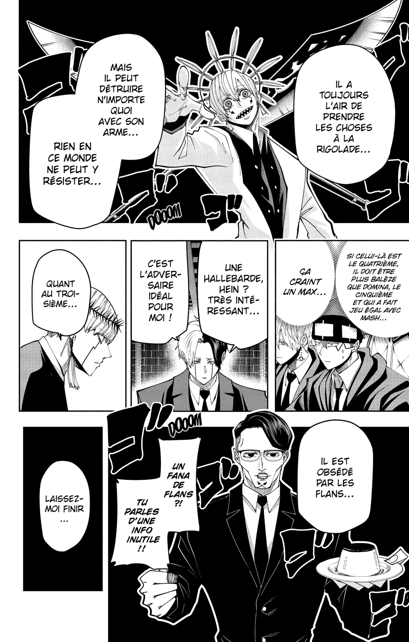 Read MASHLE FR Manga Online