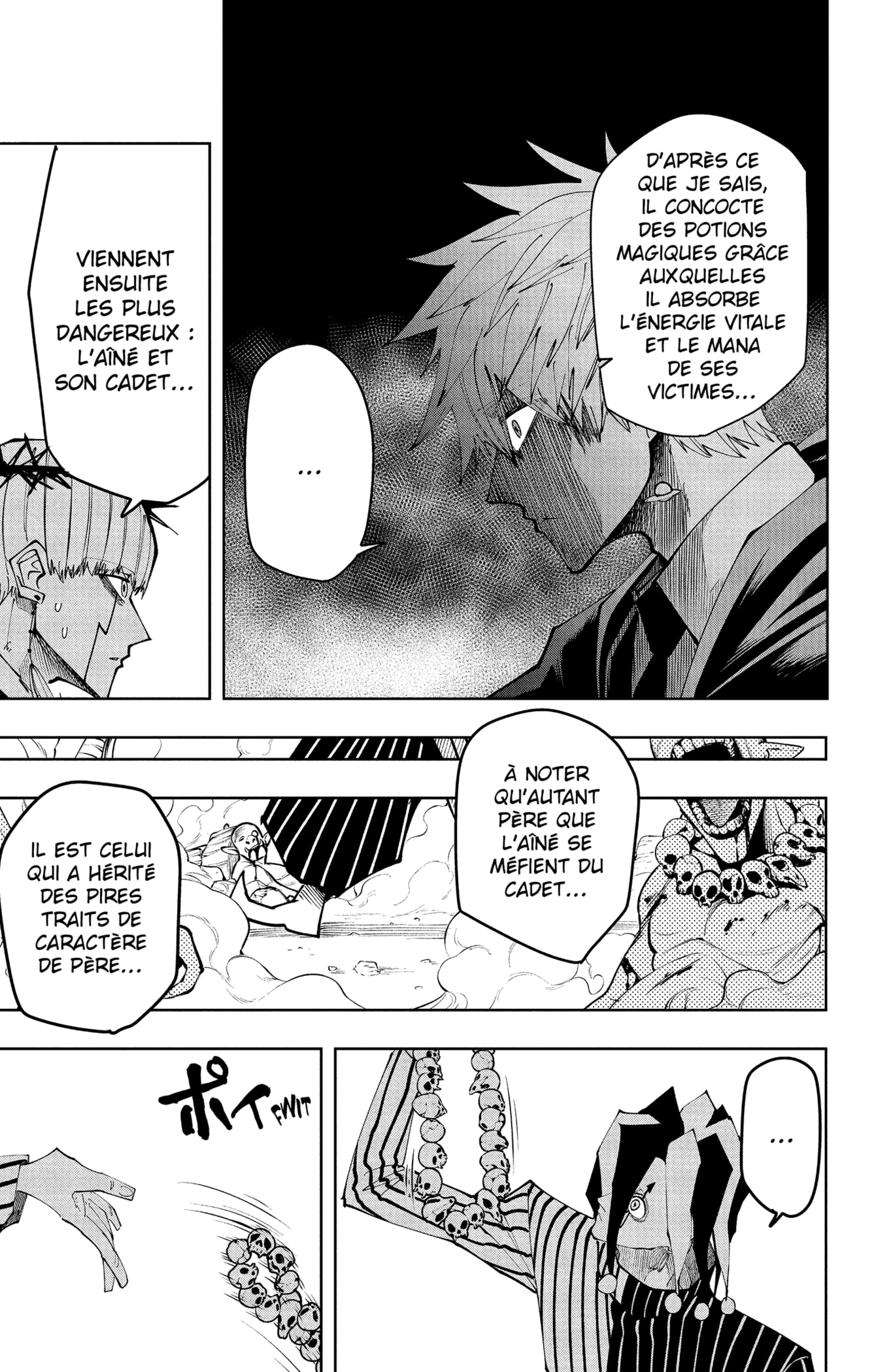 Read MASHLE FR Manga Online