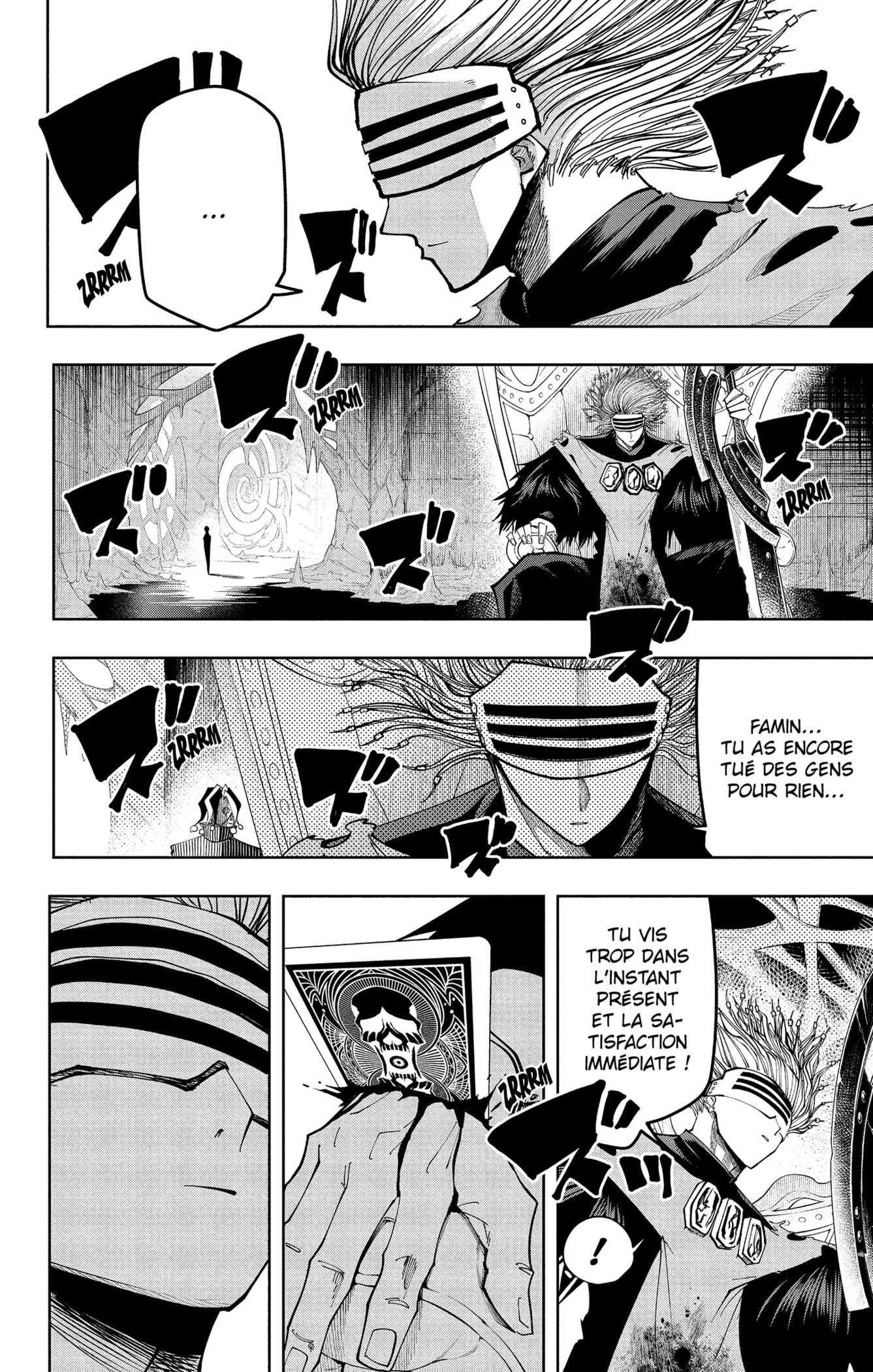 Read MASHLE FR Manga Online