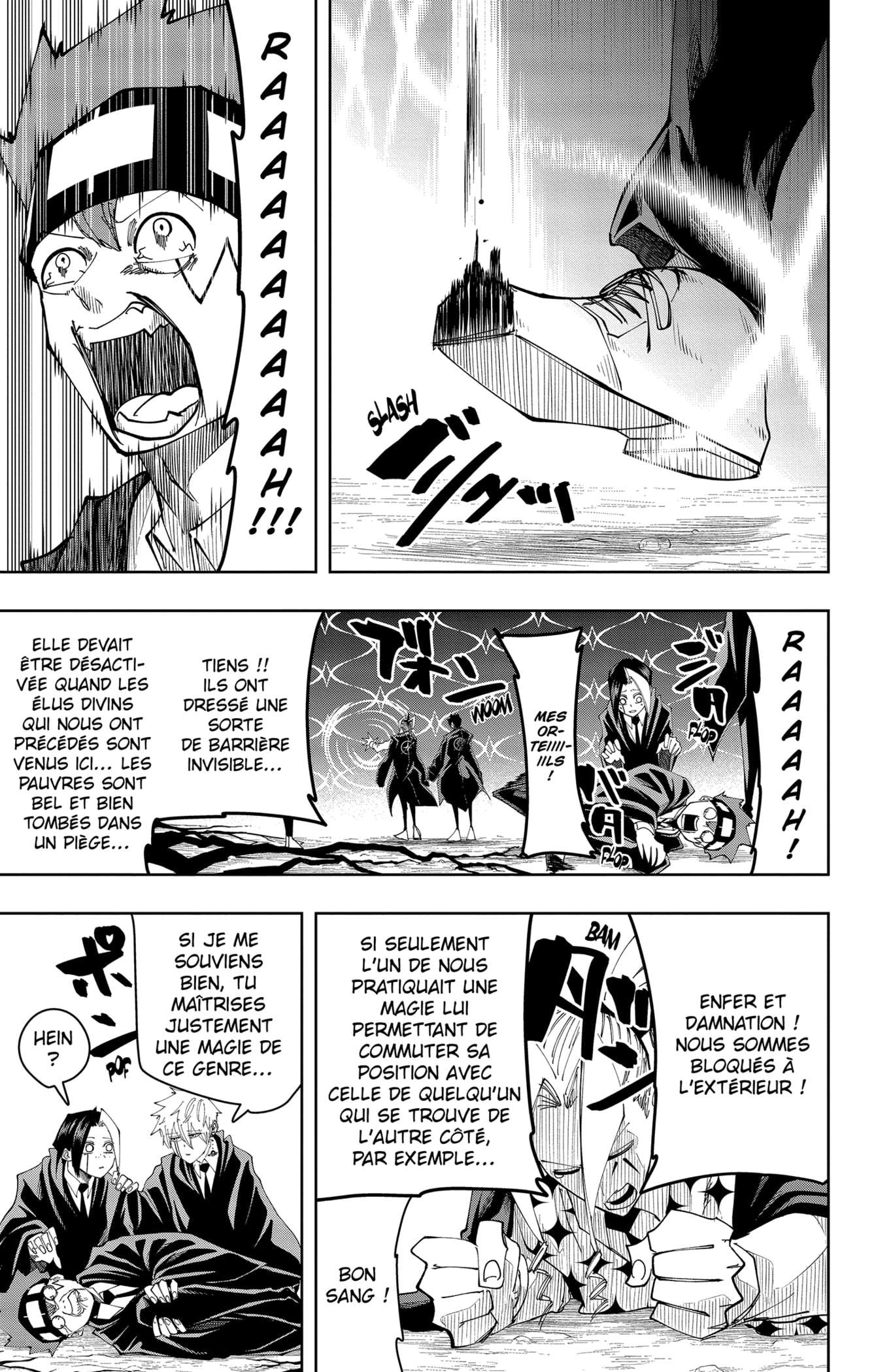 Read MASHLE FR Manga Online