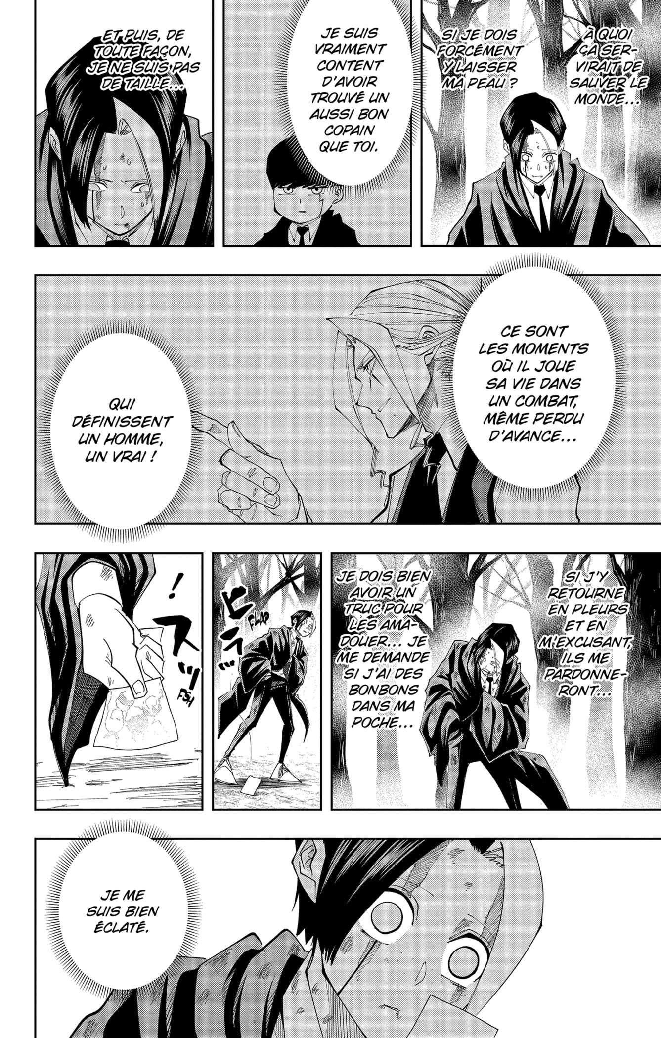 Read MASHLE FR Manga Online