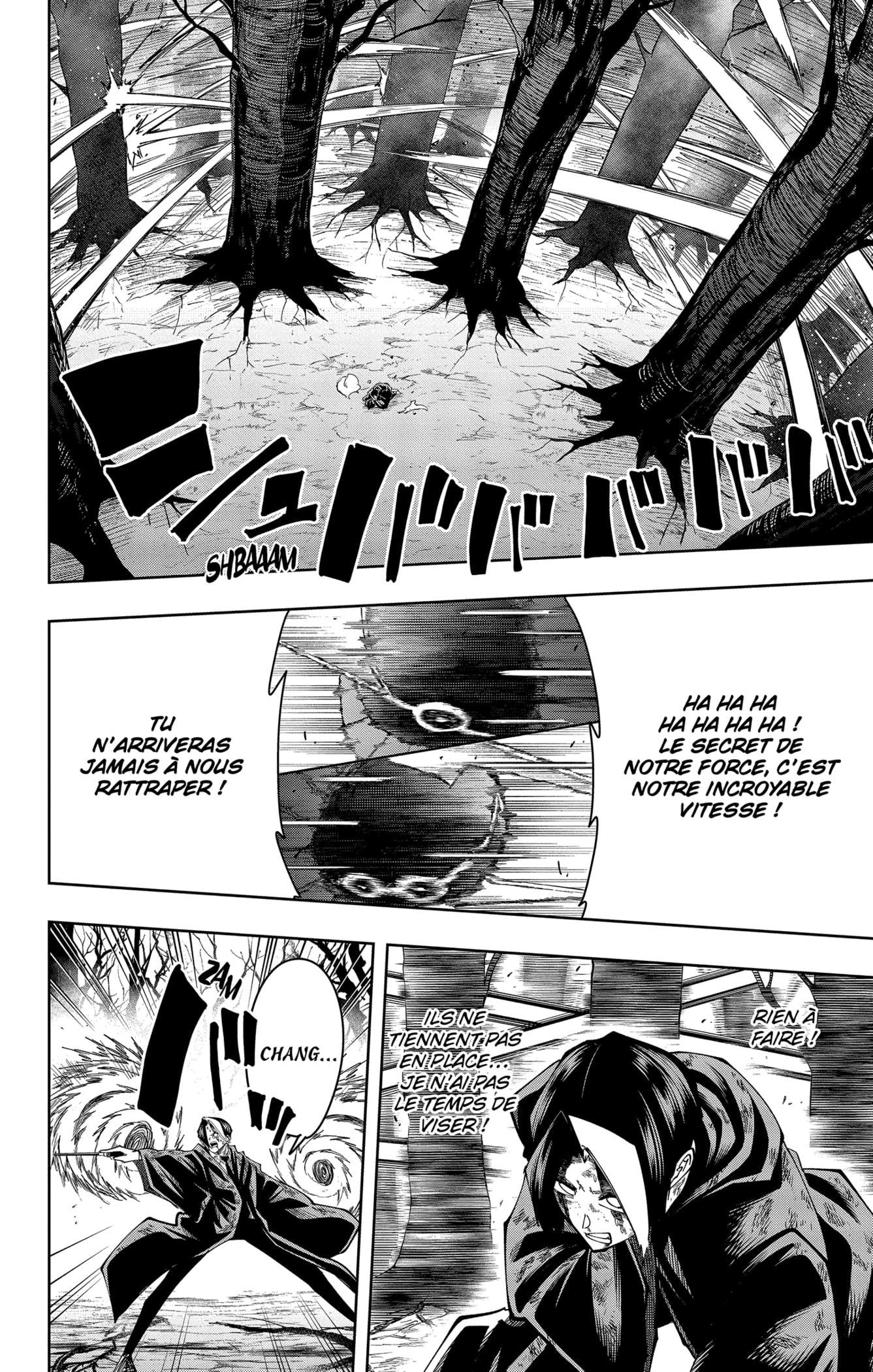 Read MASHLE FR Manga Online