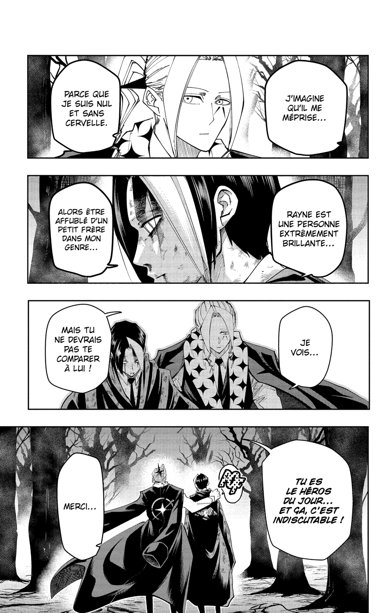 Read MASHLE FR Manga Online