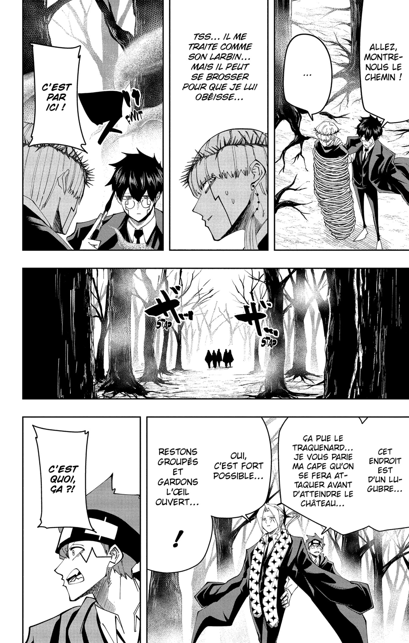 Read MASHLE FR Manga Online