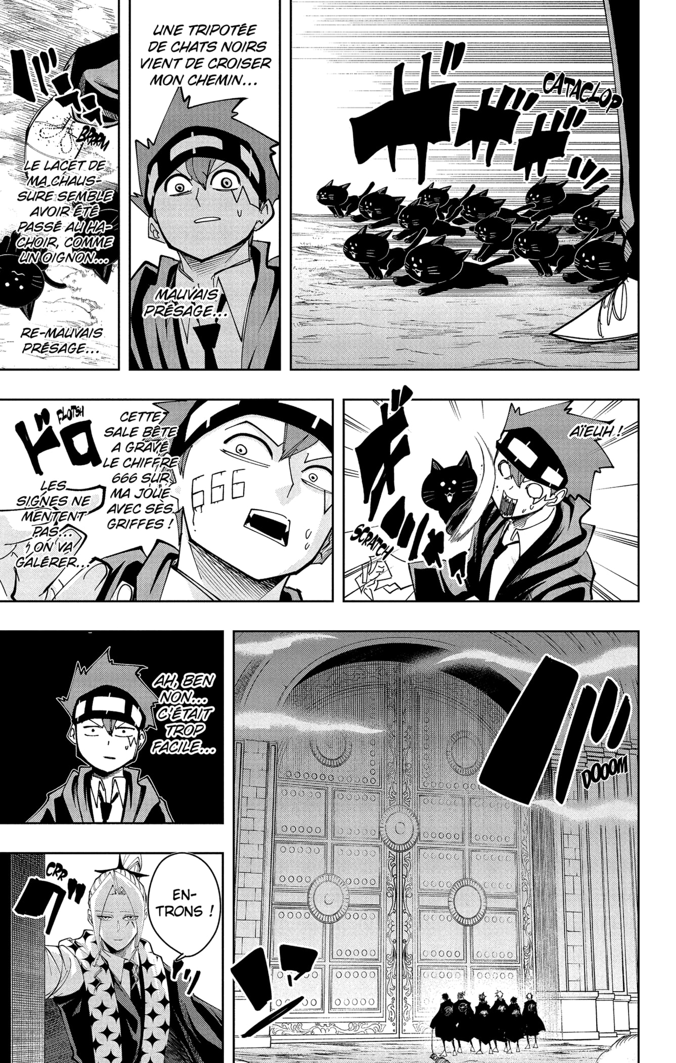 Read MASHLE FR Manga Online