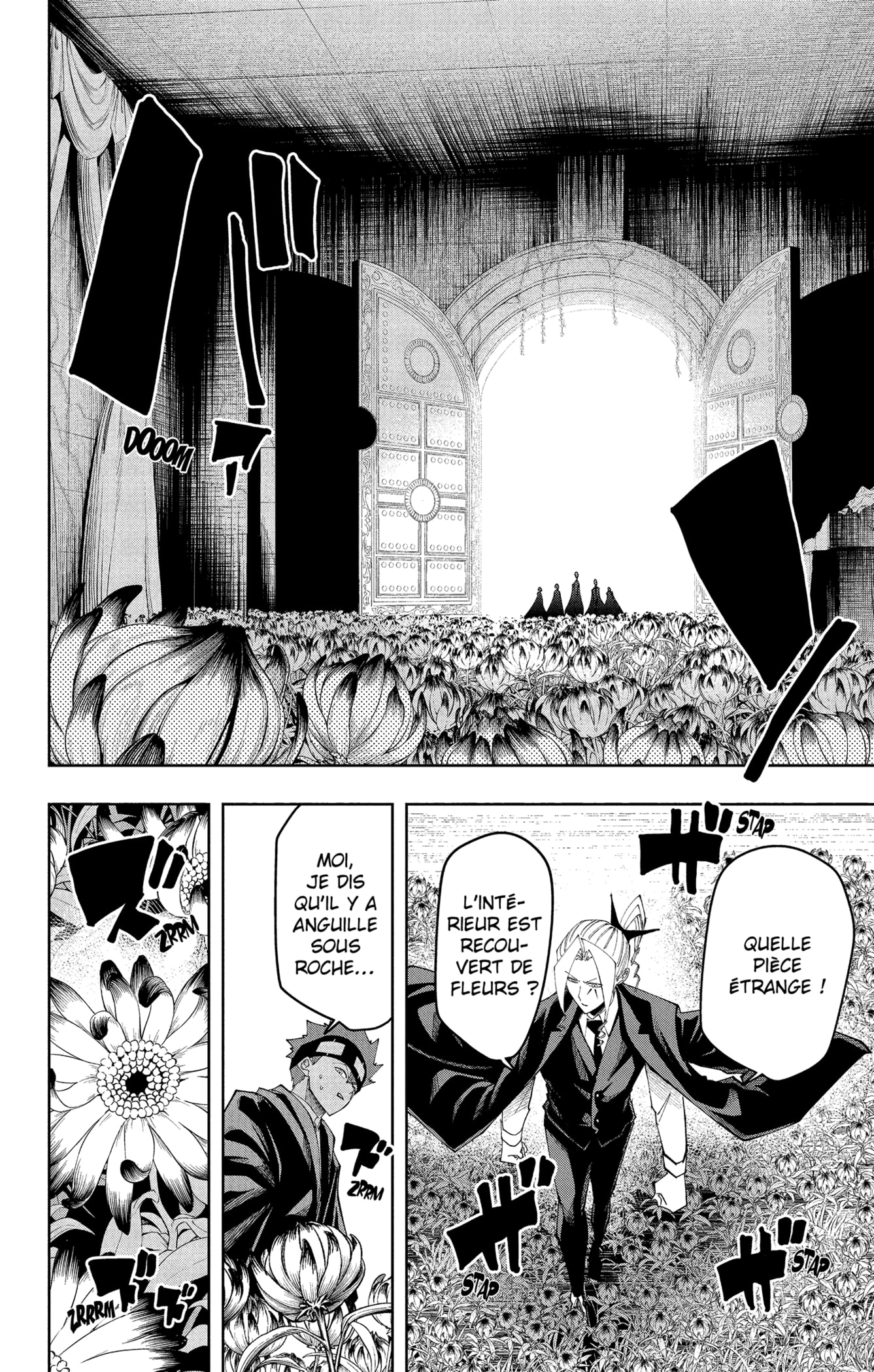 Read MASHLE FR Manga Online