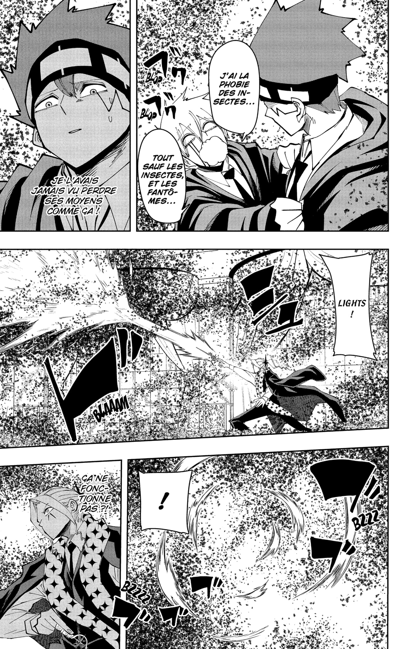 Read MASHLE FR Manga Online