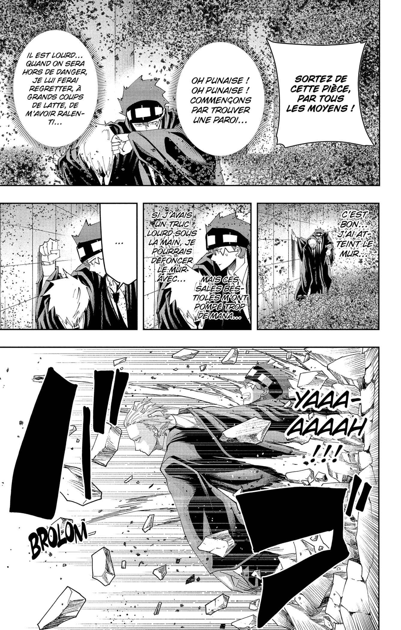 Read MASHLE FR Manga Online