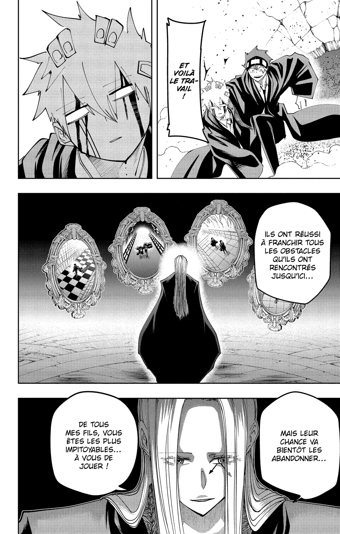 Read MASHLE FR Manga Online