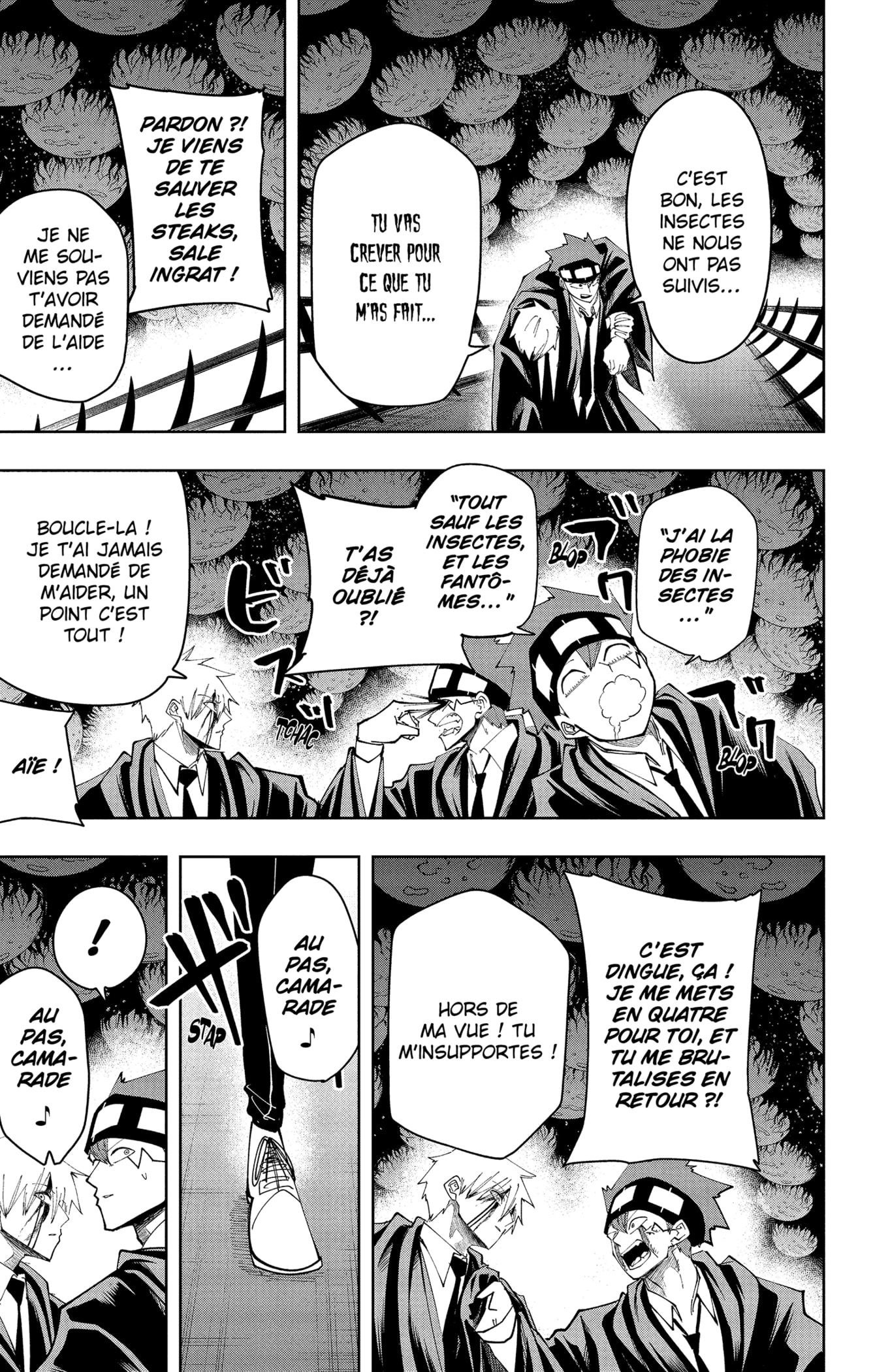 Read MASHLE FR Manga Online