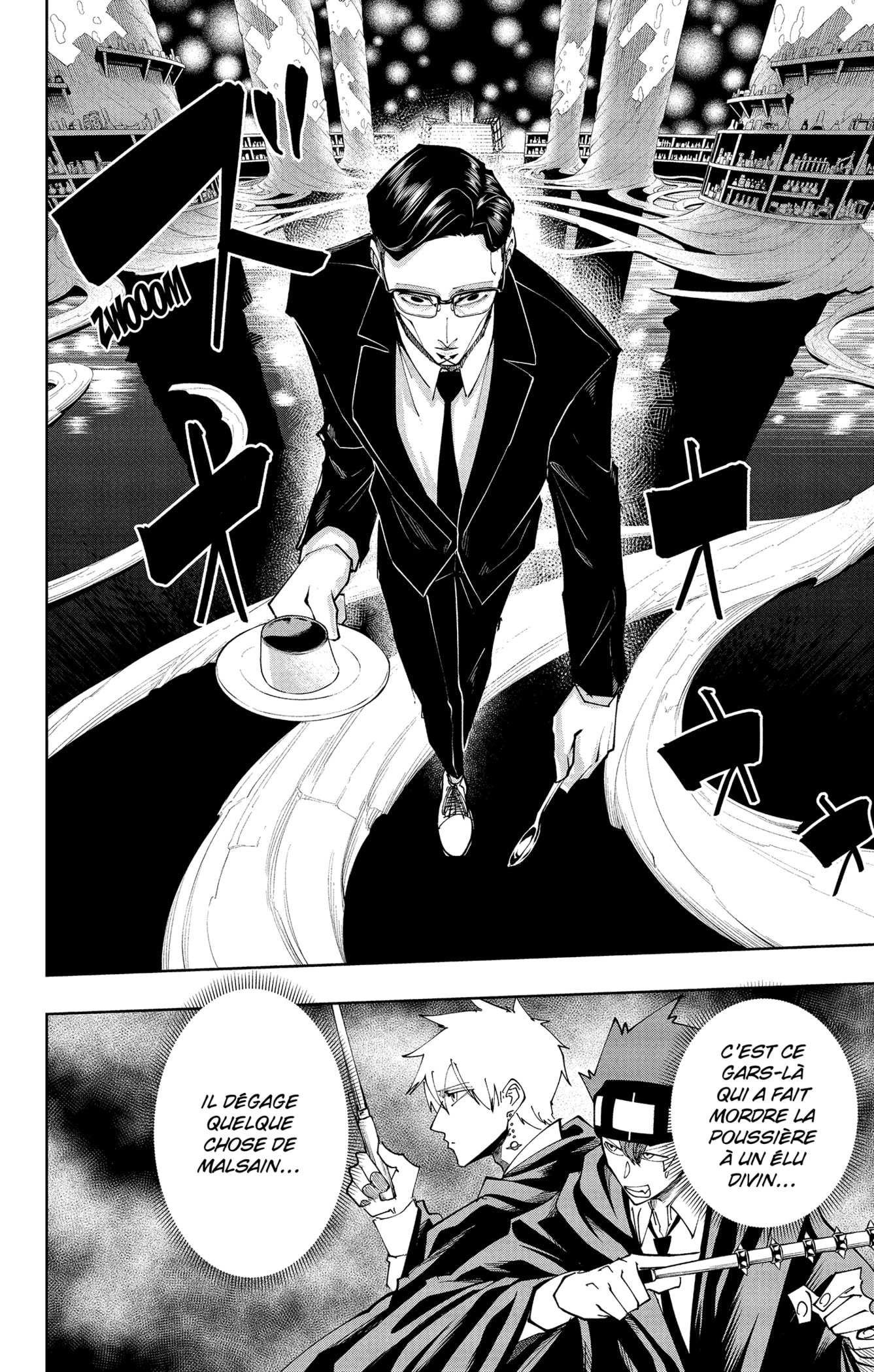 Read MASHLE FR Manga Online