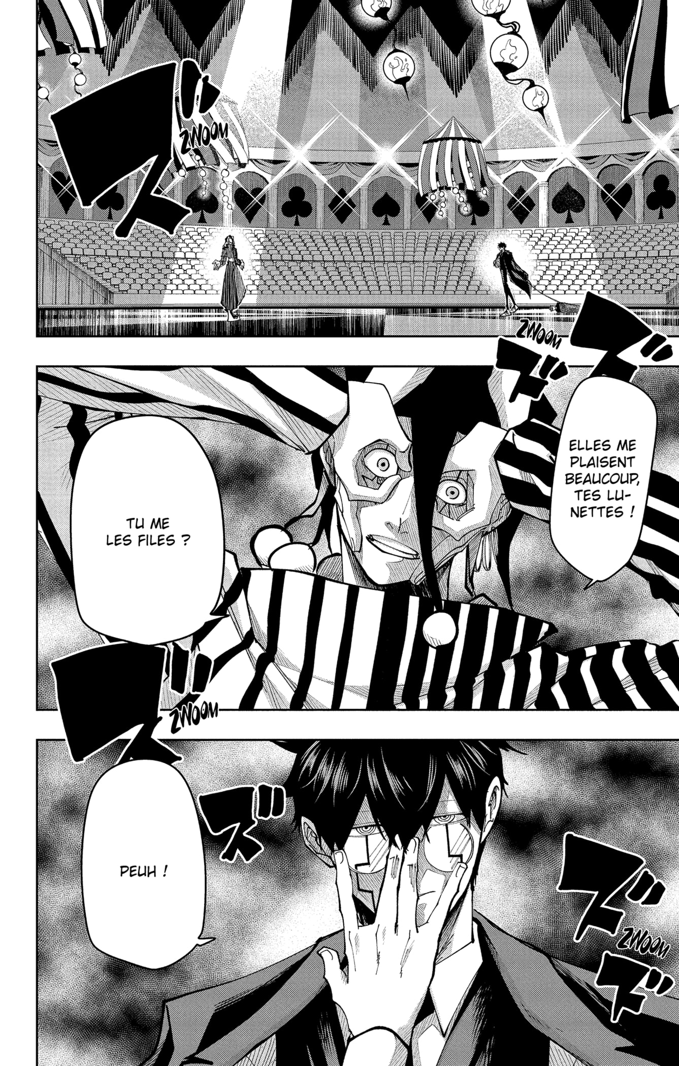 Read MASHLE FR Manga Online