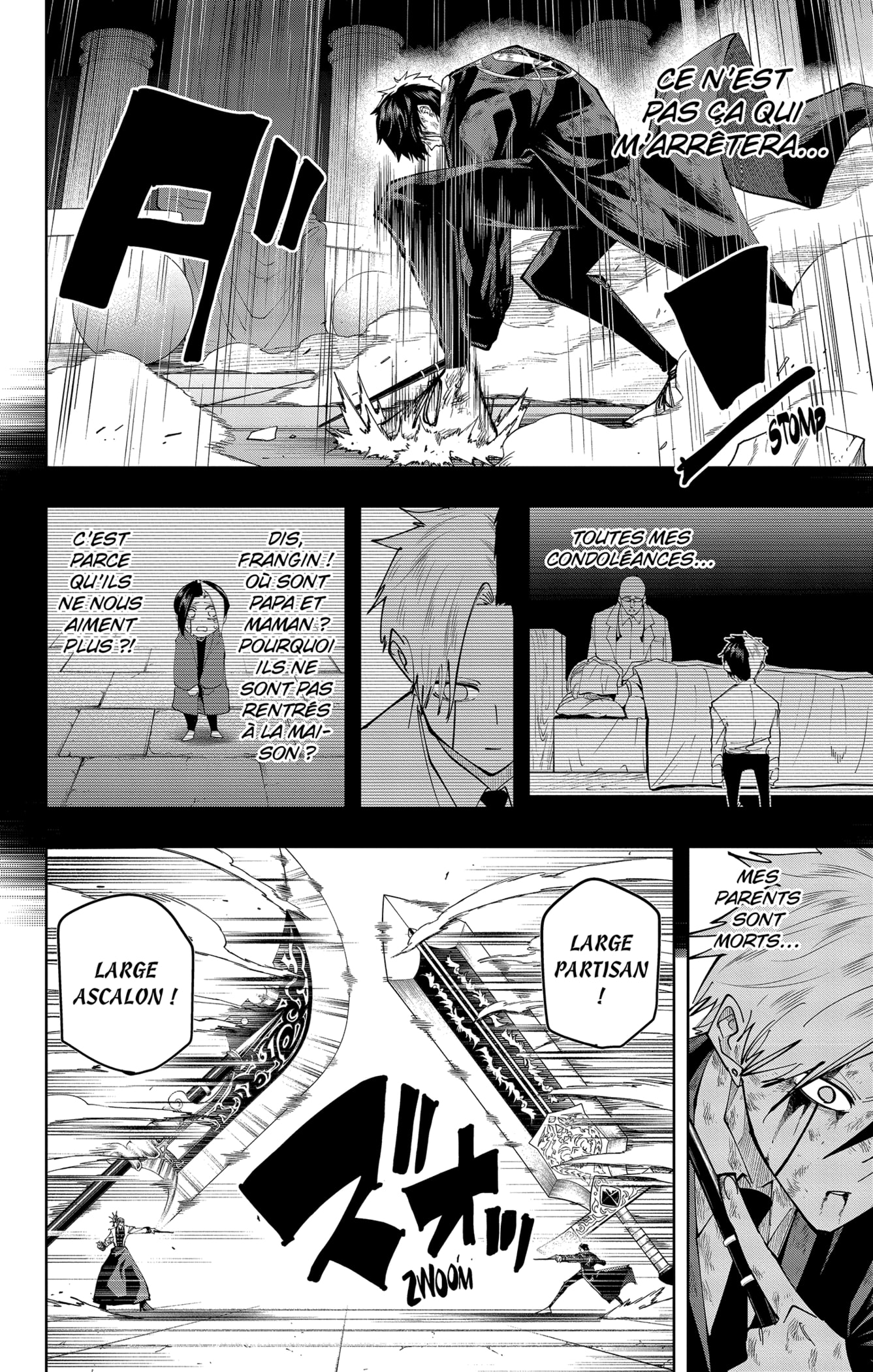 Read MASHLE FR Manga Online