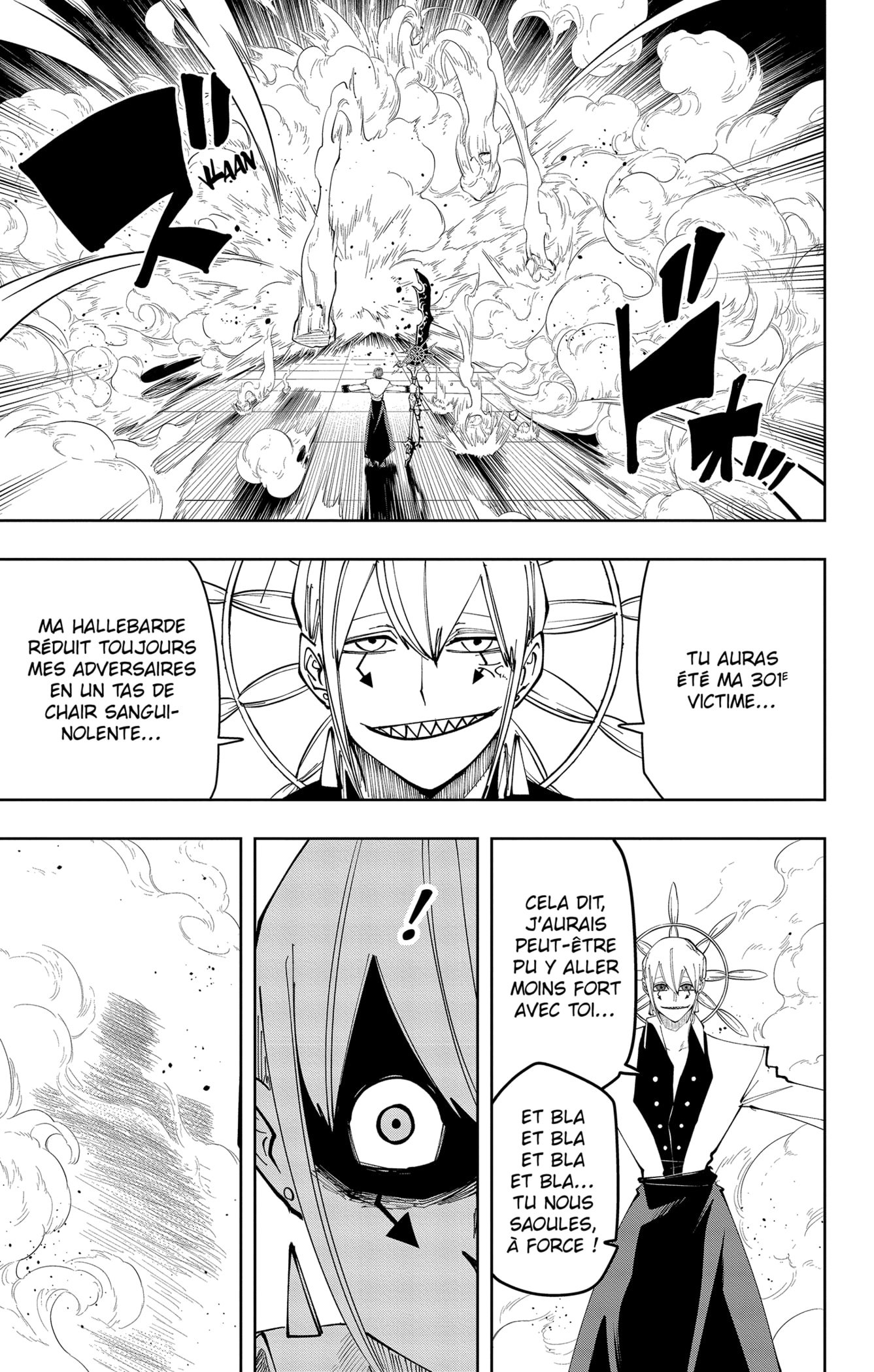 Read MASHLE FR Manga Online