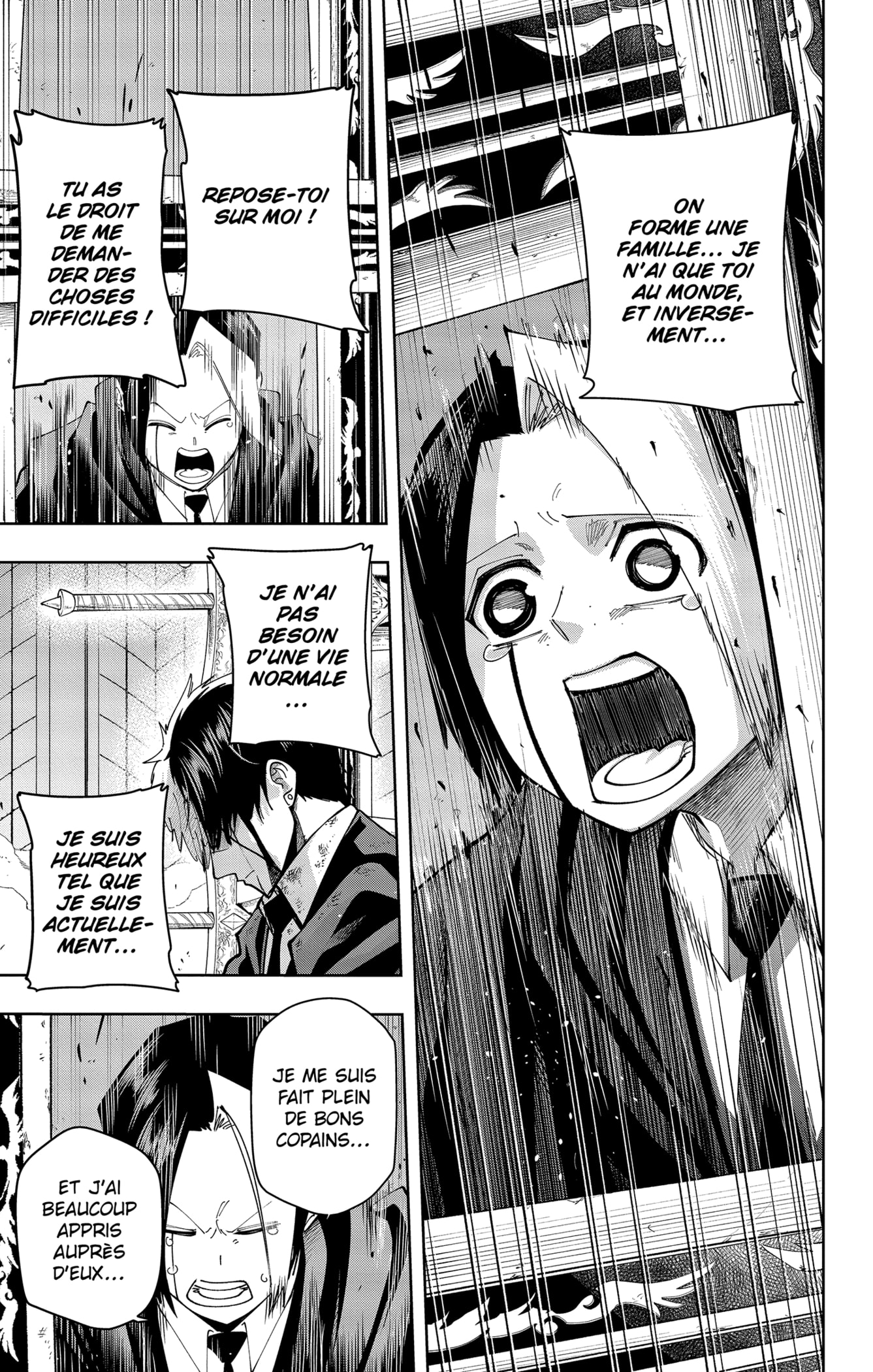 Read MASHLE FR Manga Online