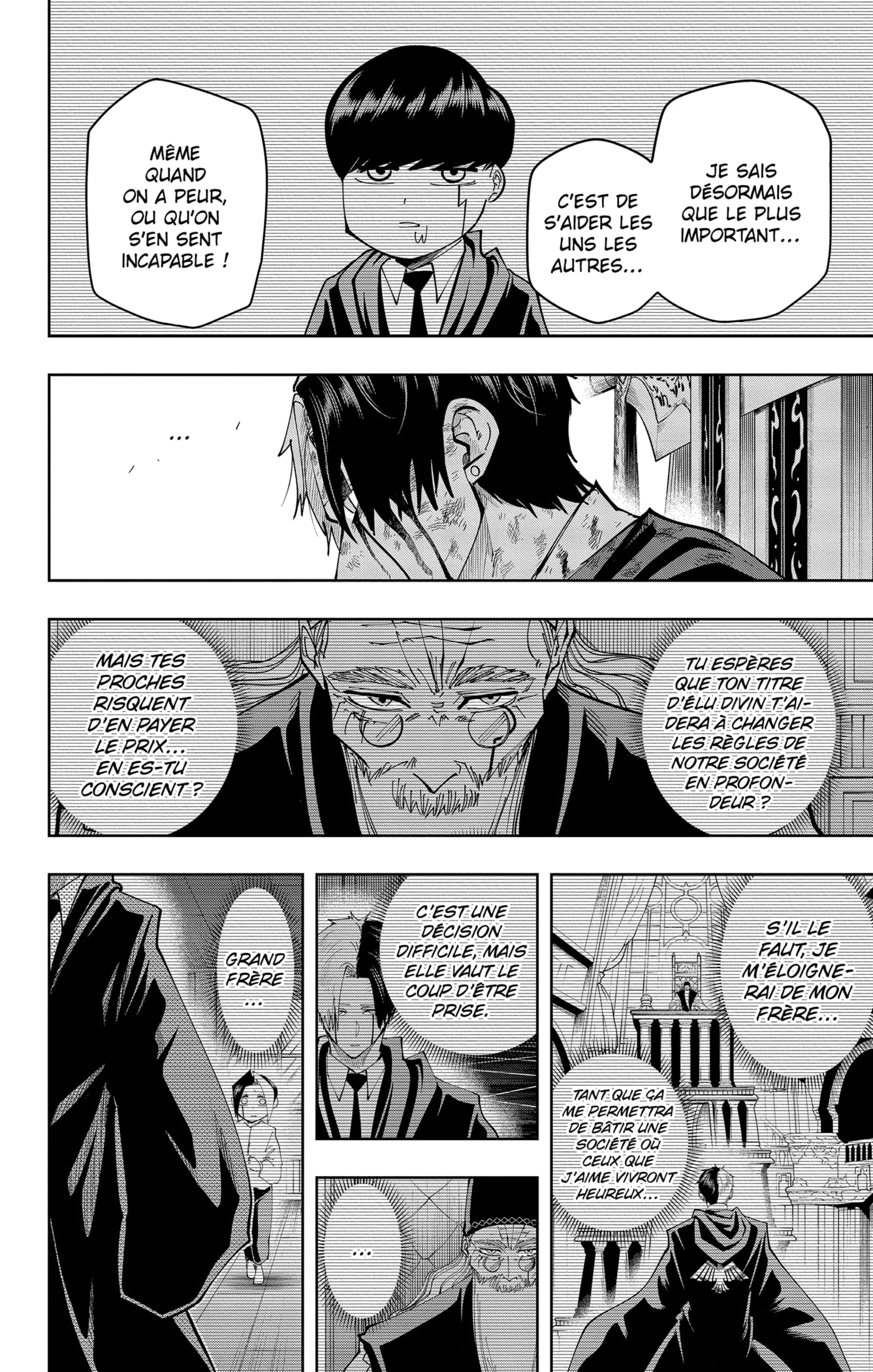 Read MASHLE FR Manga Online